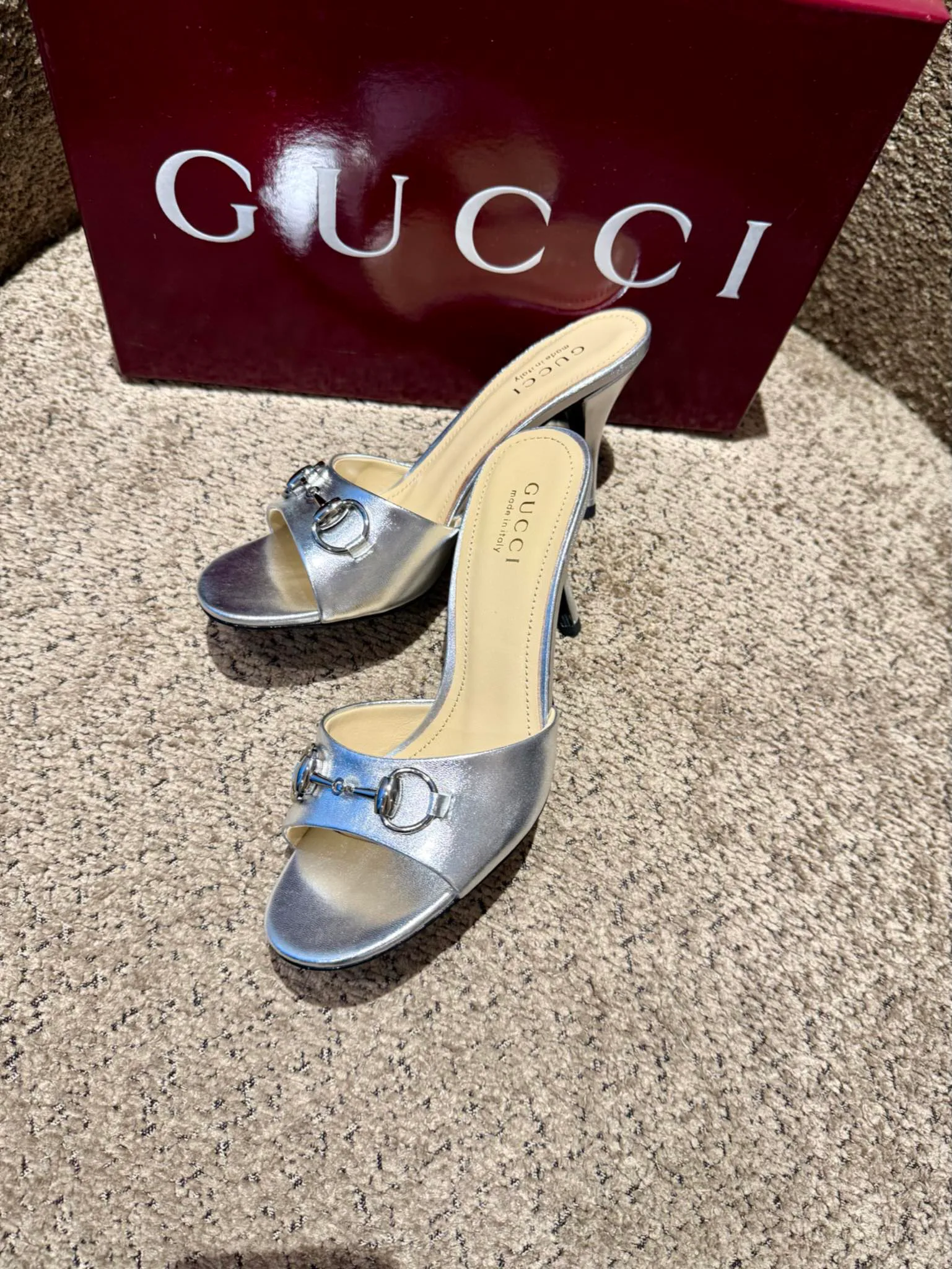 Босоножки Женские Gucci 11693117