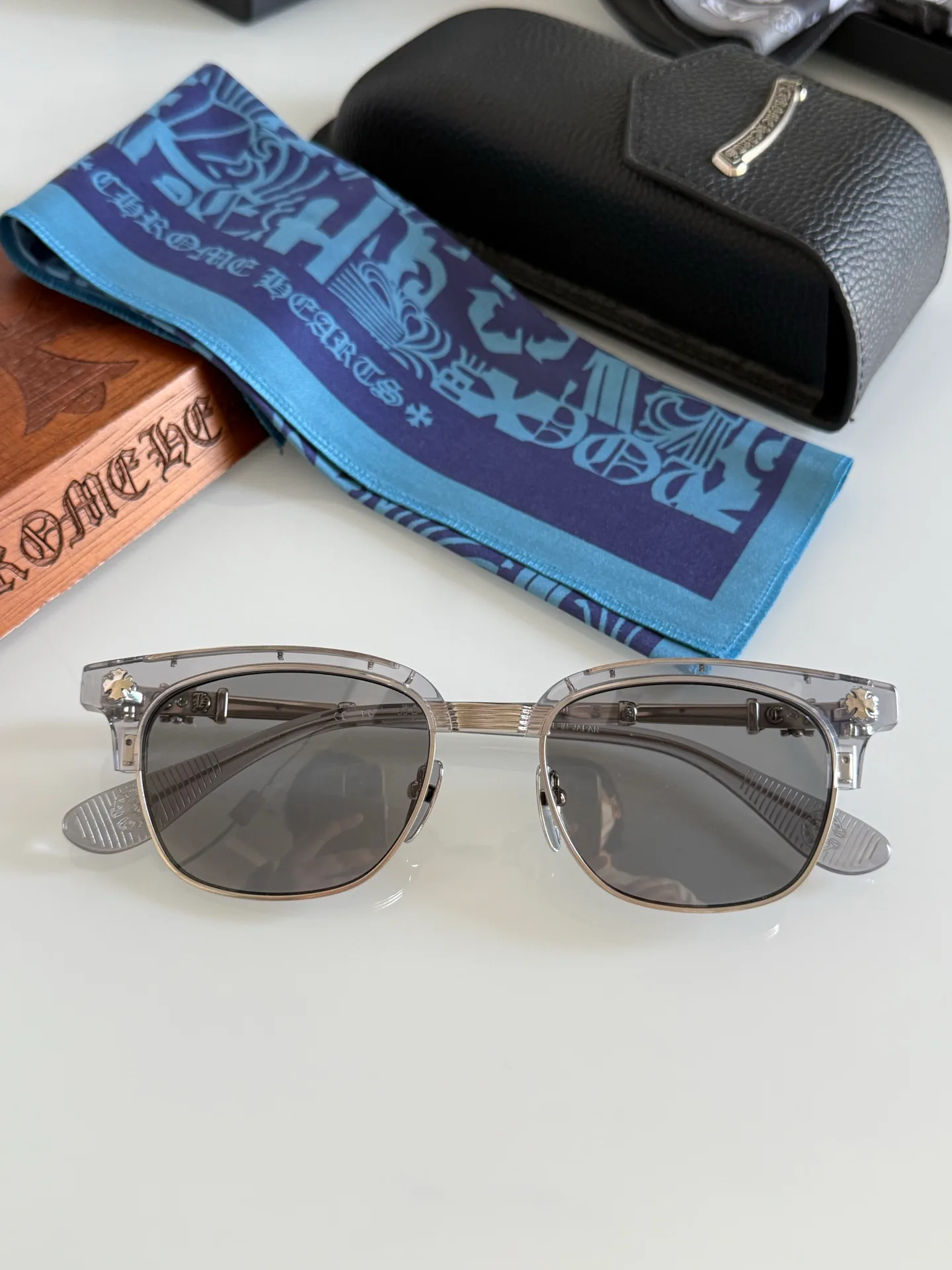 Очки Chrome Hearts 1176313