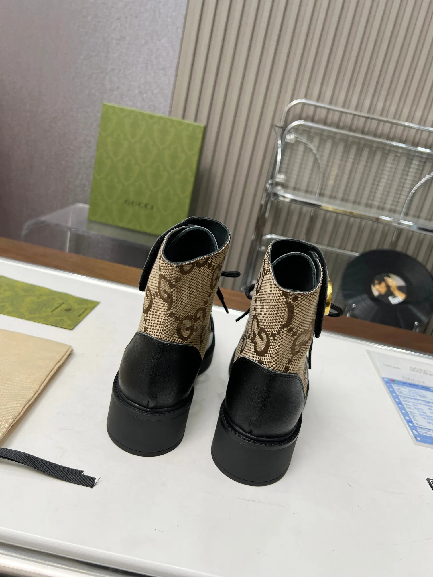 Ботинки Женские Gucci 5350884
