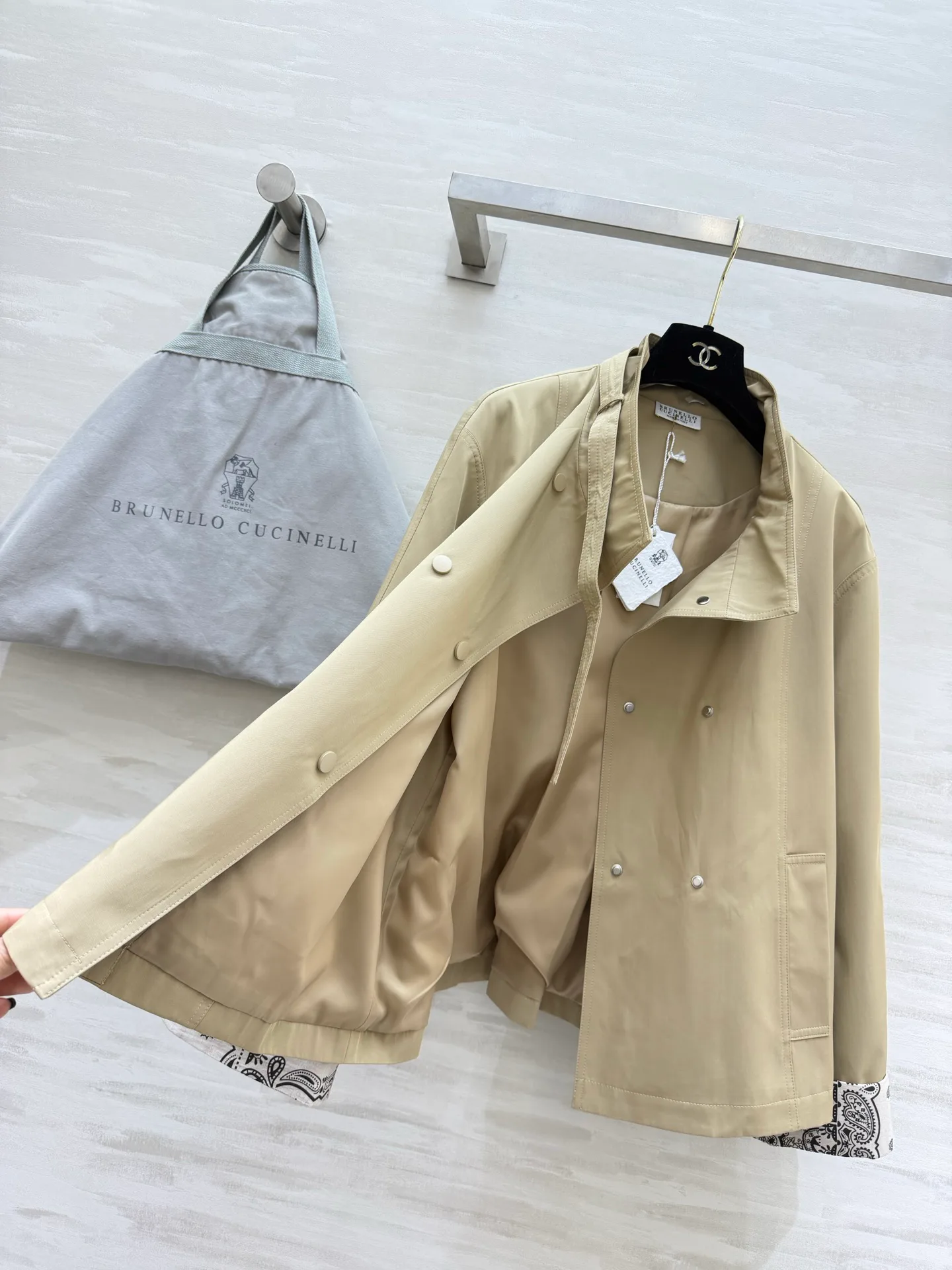 Пальто И Тренчи Мужские Brunello Cucinelli 13245966
