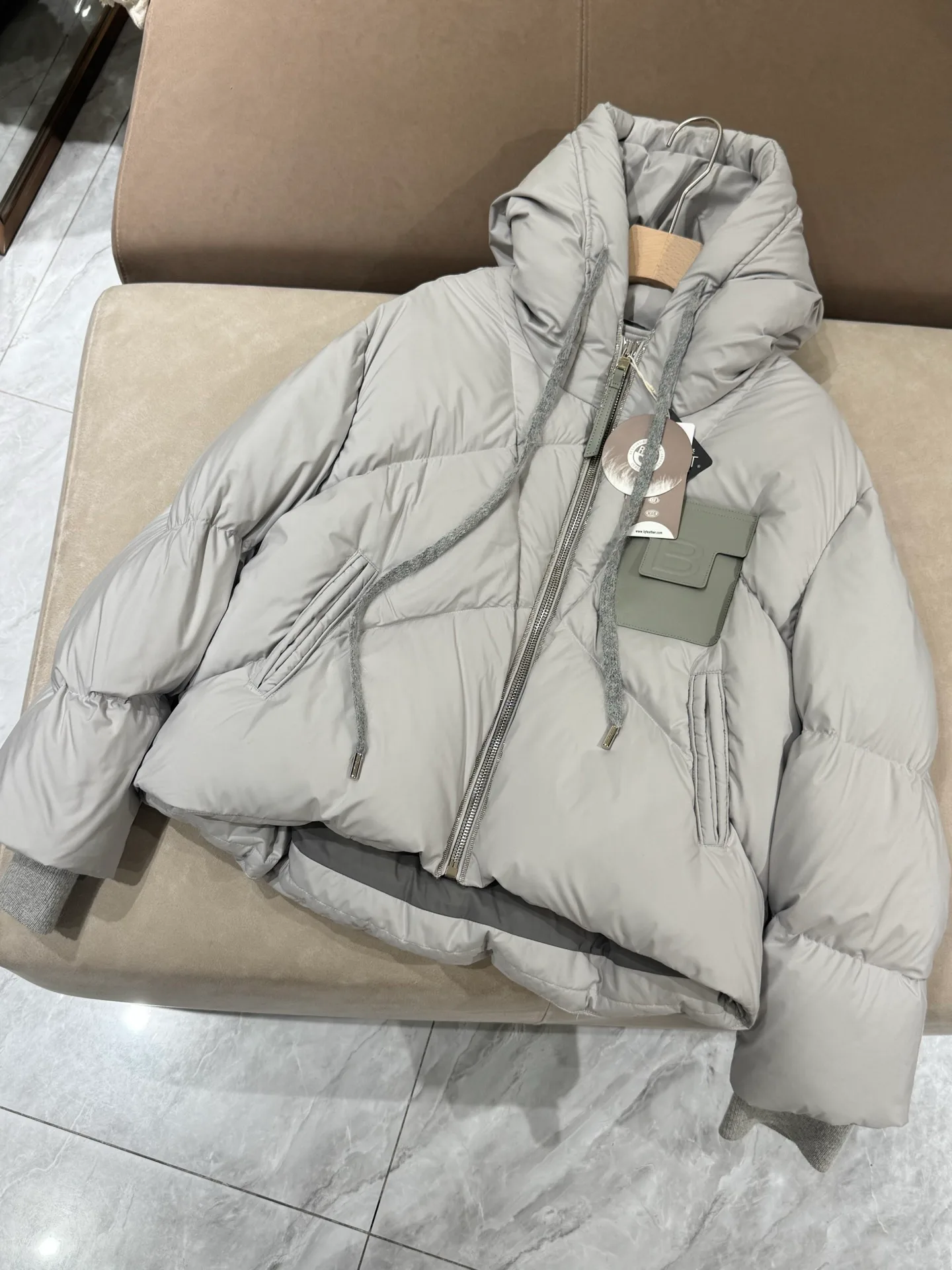 Куртки И Пуховики Женские Brunello Cucinelli 795688