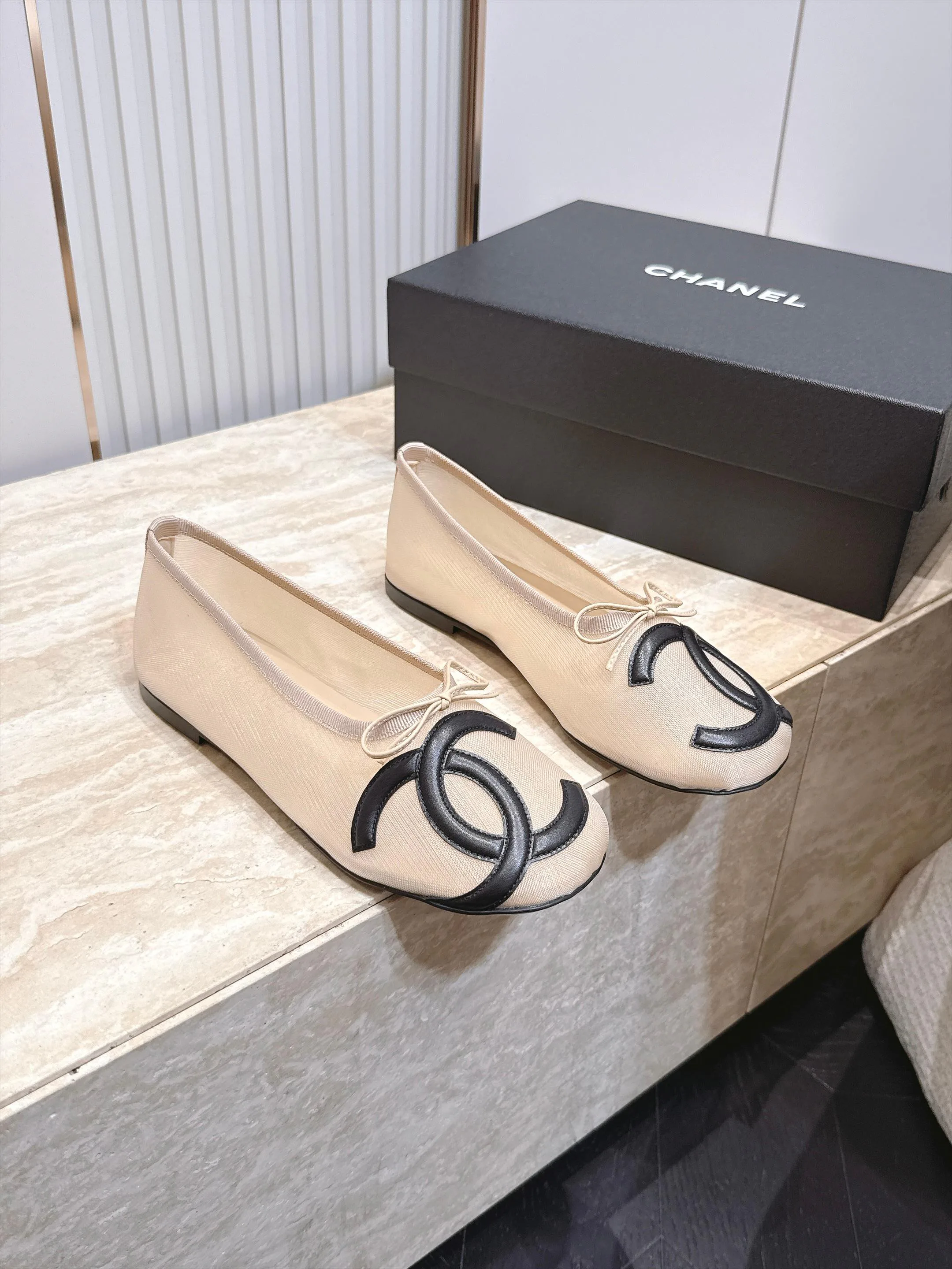Балетки Женские Chanel 17968847