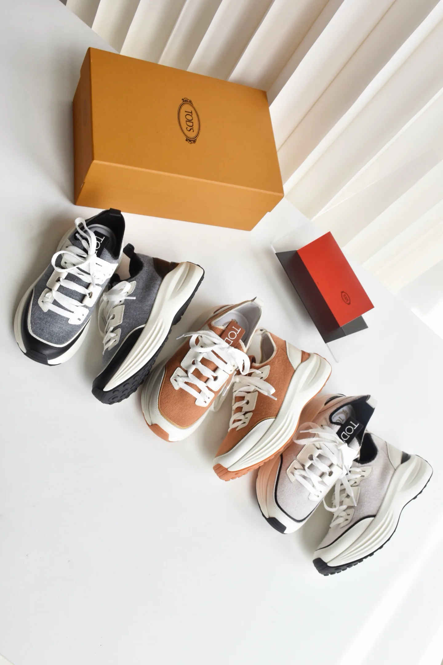 Кроссовки Женские Tod's 17570551