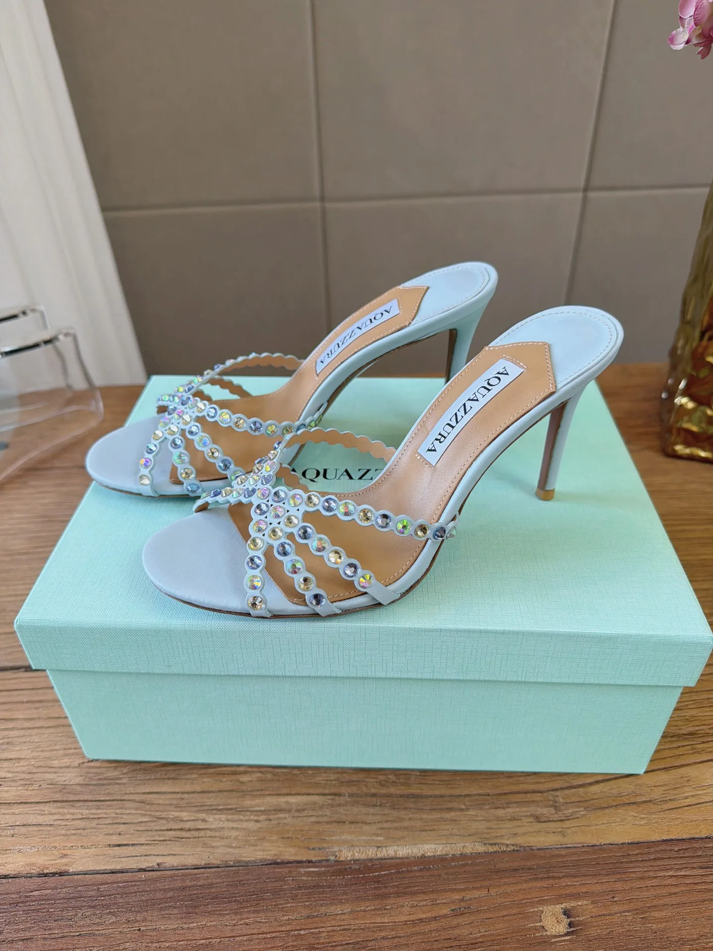 Босоножки Женские Aquazzura 17620664