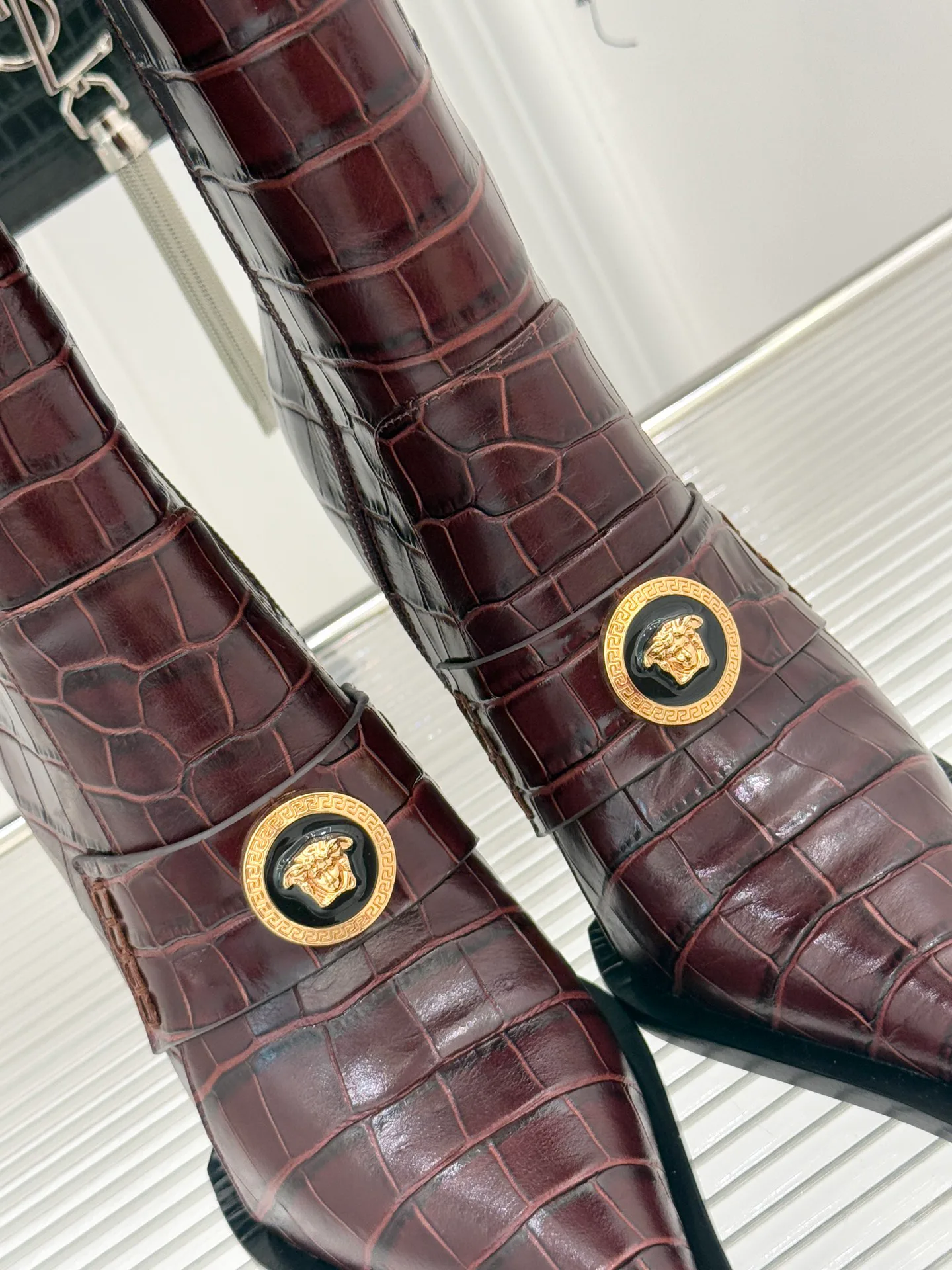 Сапоги Женские Versace 308952