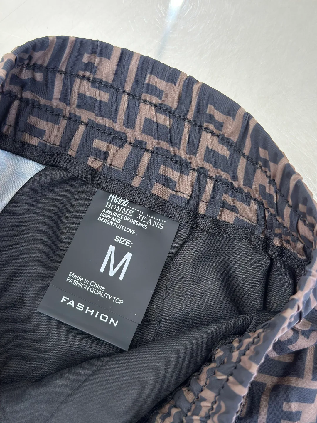 Шорты Мужские Fendi 17468340