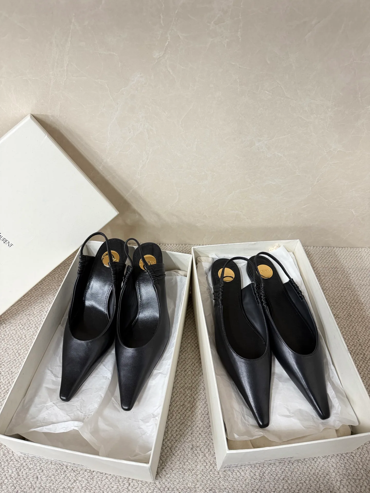 Туфли Женские Saint Laurent 3576279