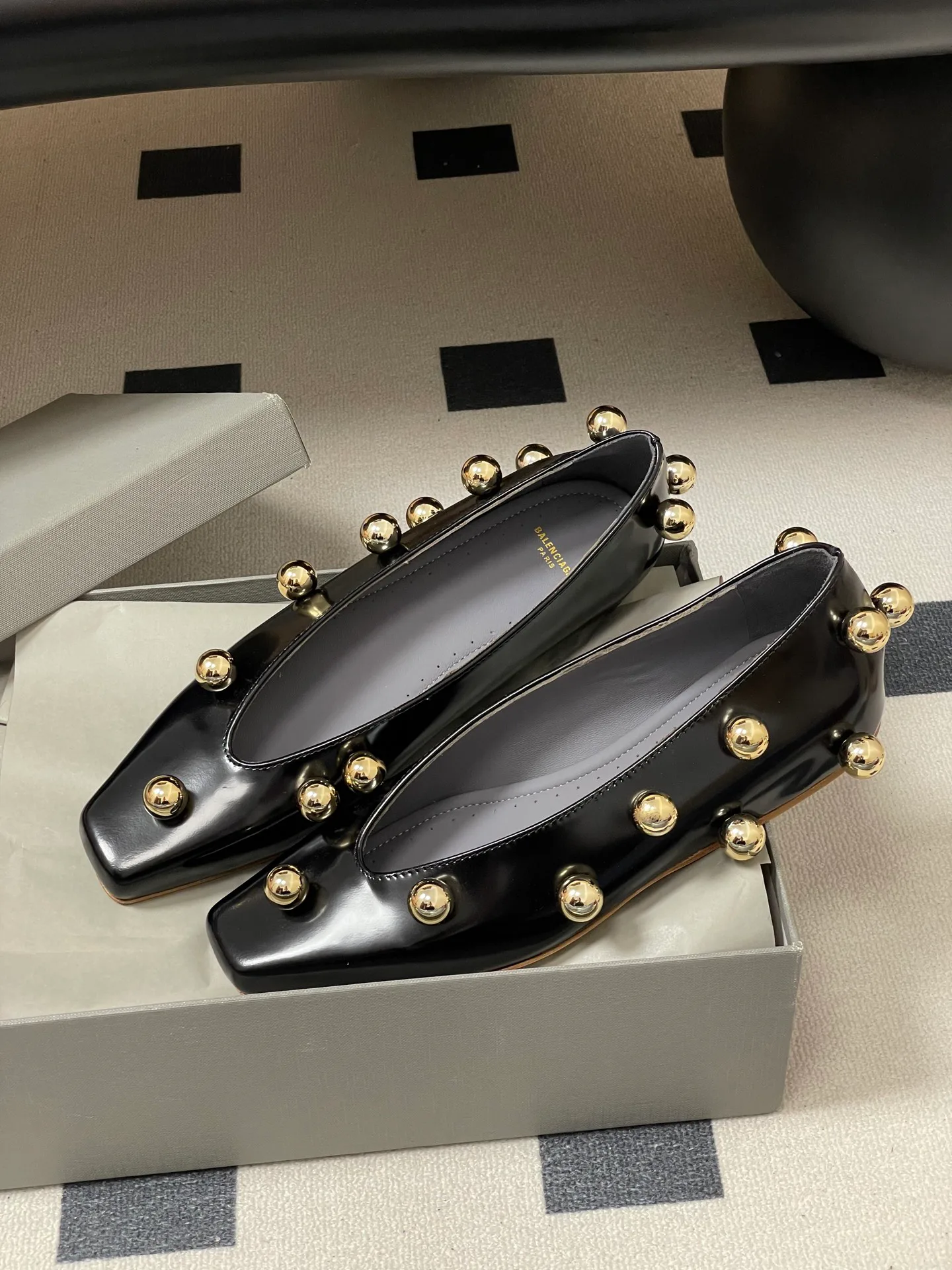 Балетки Женские Balenciaga 668637