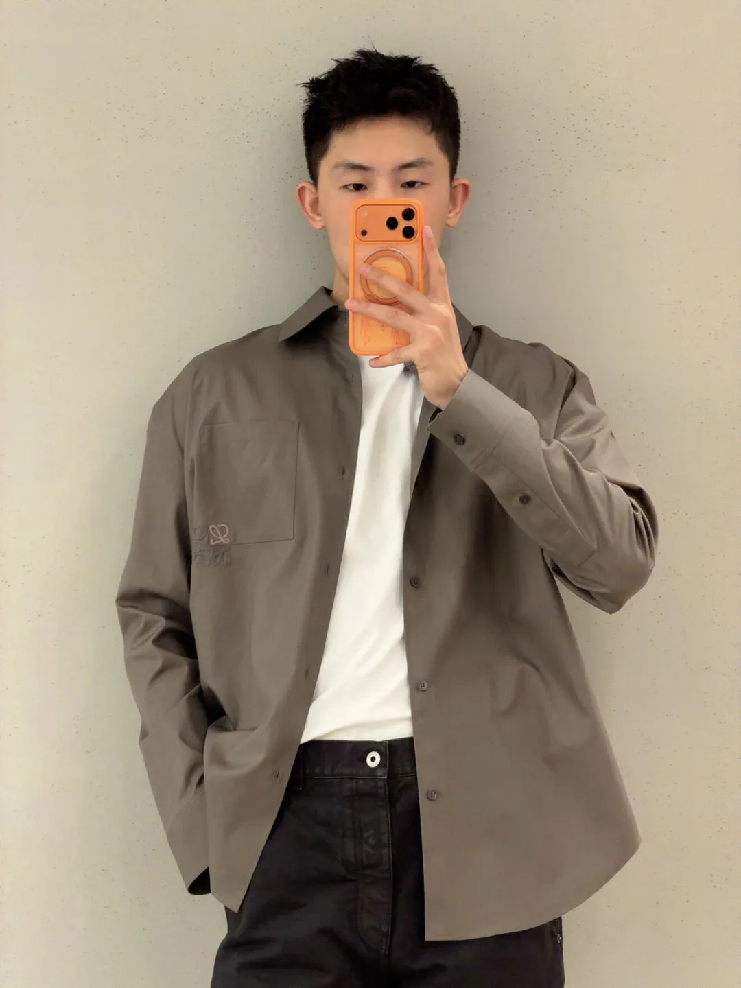 Рубашки Мужские Loewe 17288585