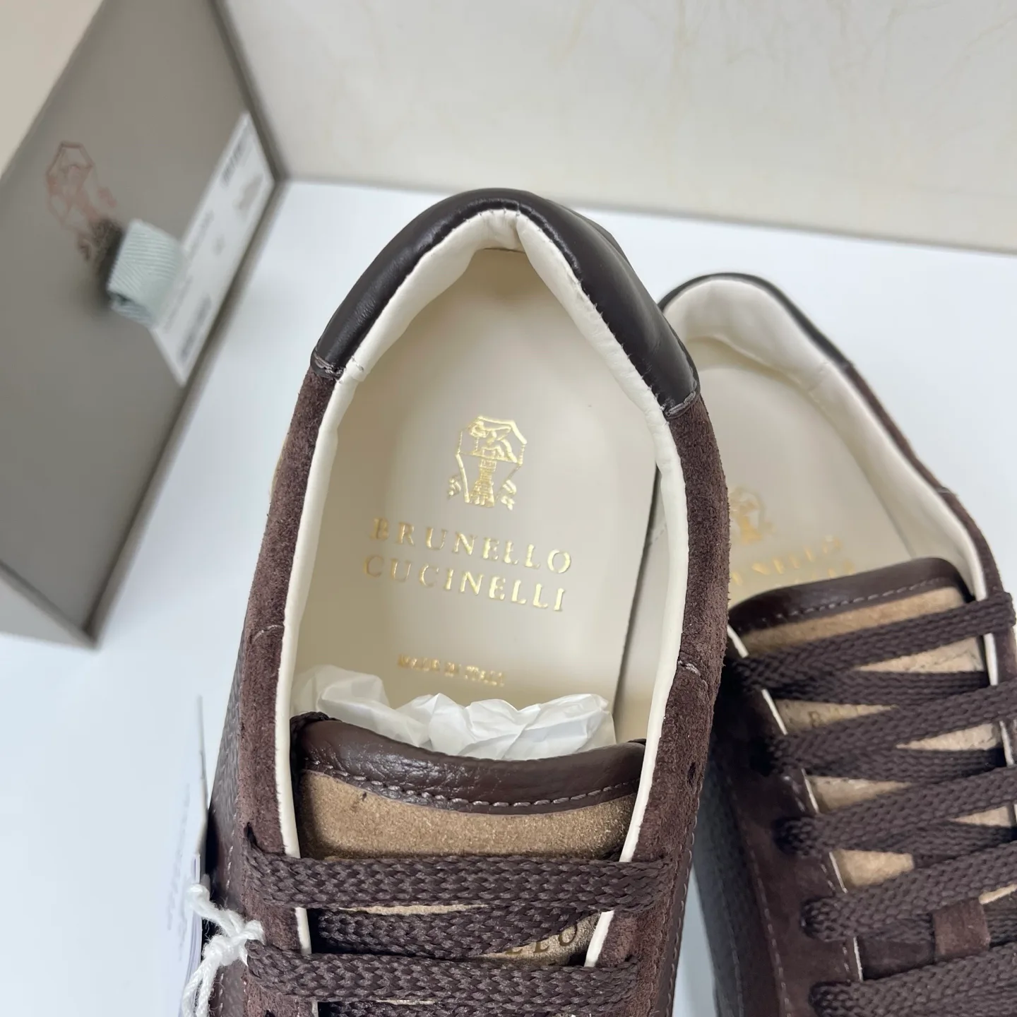 Кроссовки Мужские Brunello Cucinelli 19417679