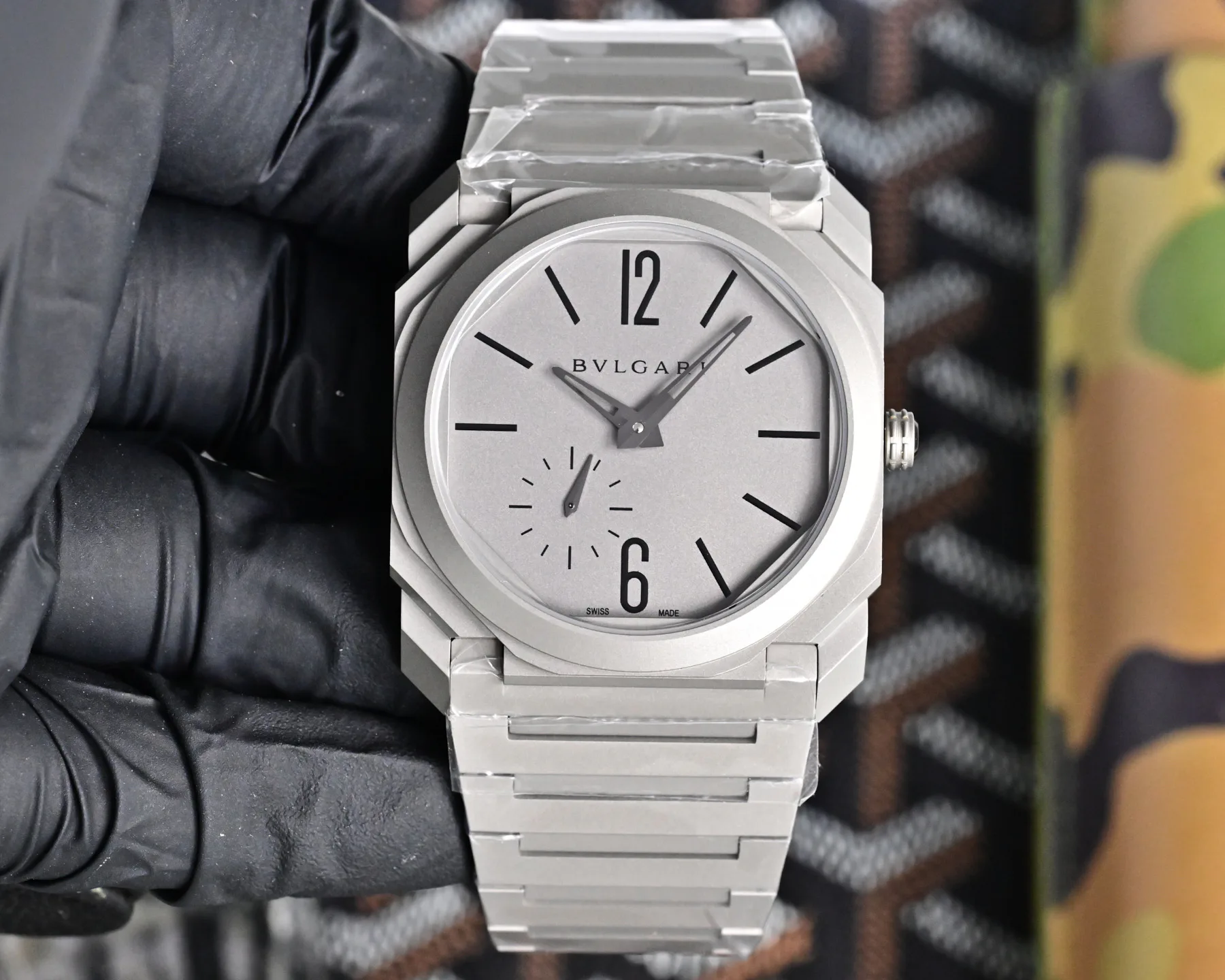 Часы Мужские Bvlgari 17733769