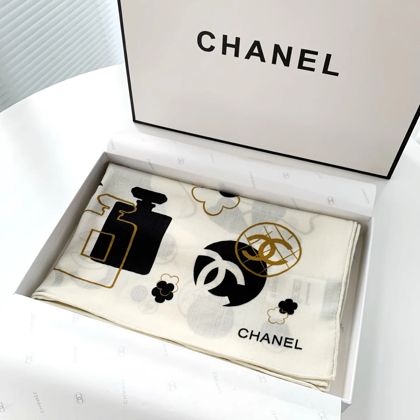 Шарфы Chanel 110402