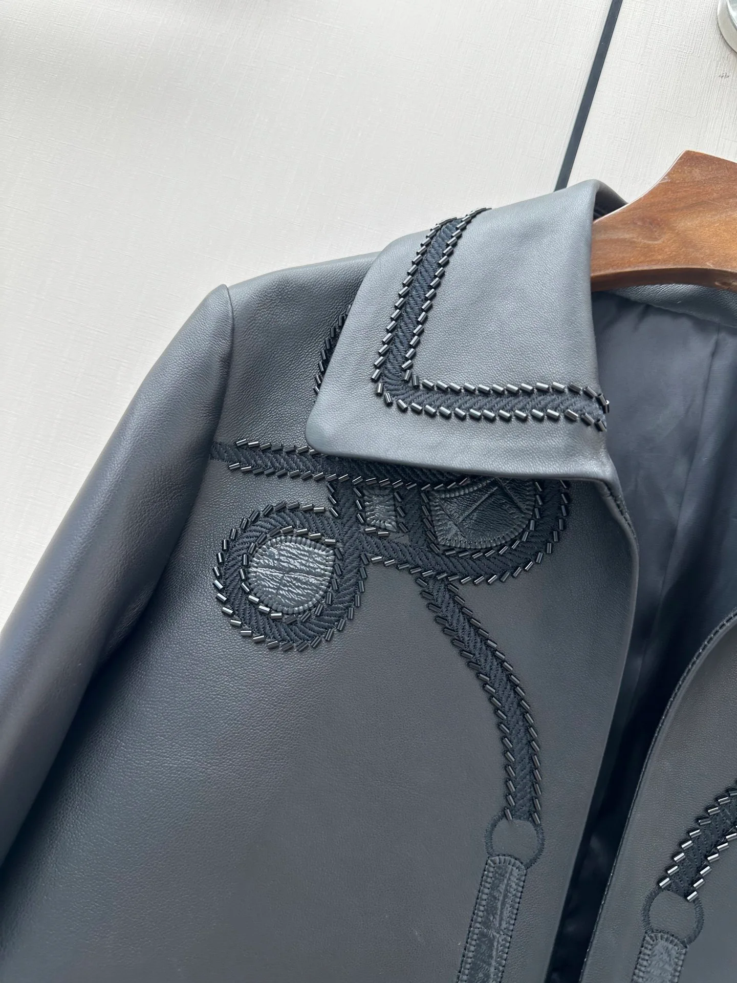 Кожаные Куртки И Дублёнки Женские Hermes 17885313