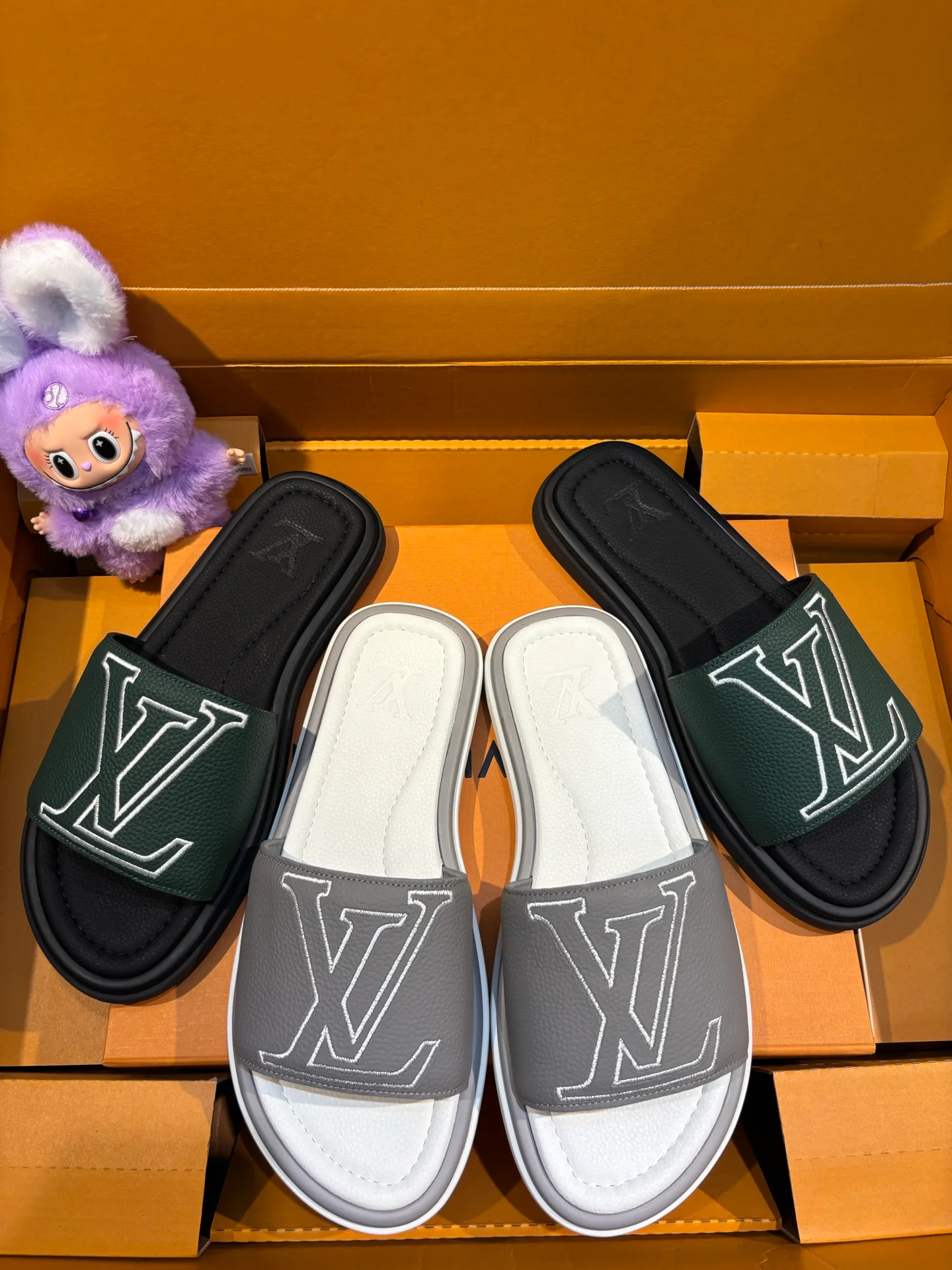 Шлепанцы Мужские Louis Vuitton 67394