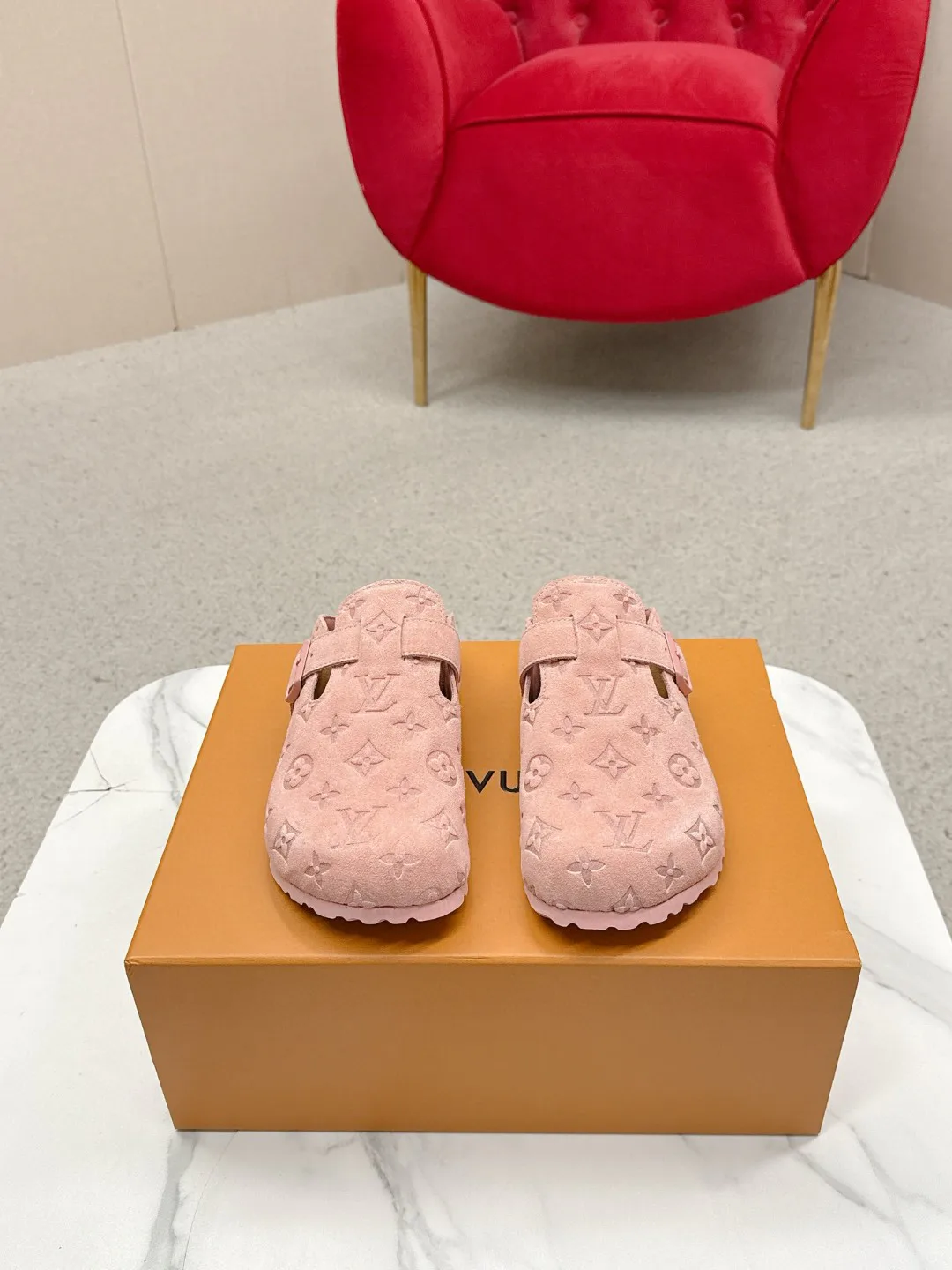 Мюли И Сабо Женские Louis Vuitton 1262814