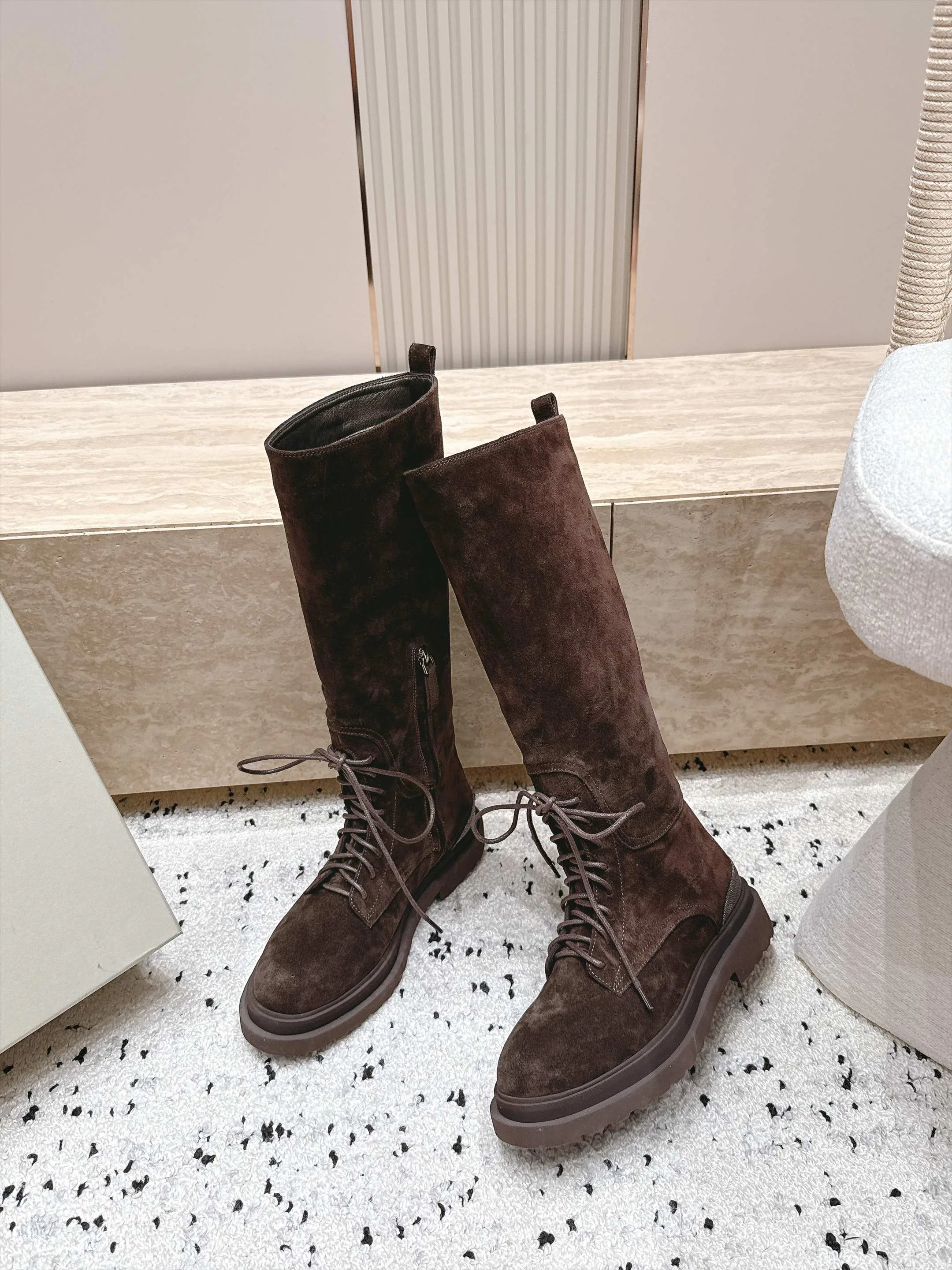 Сапоги Женские Brunello Cucinelli 19032037