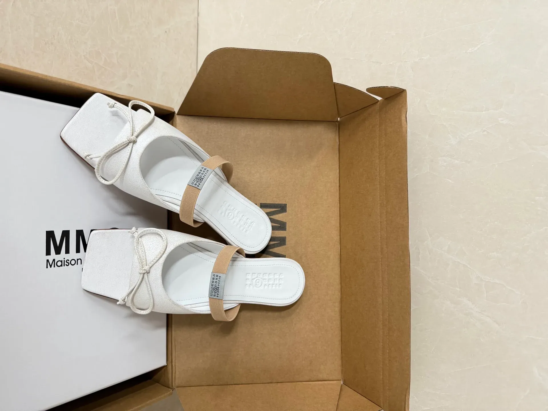 Шлепанцы Женские Maison Margiela 500776