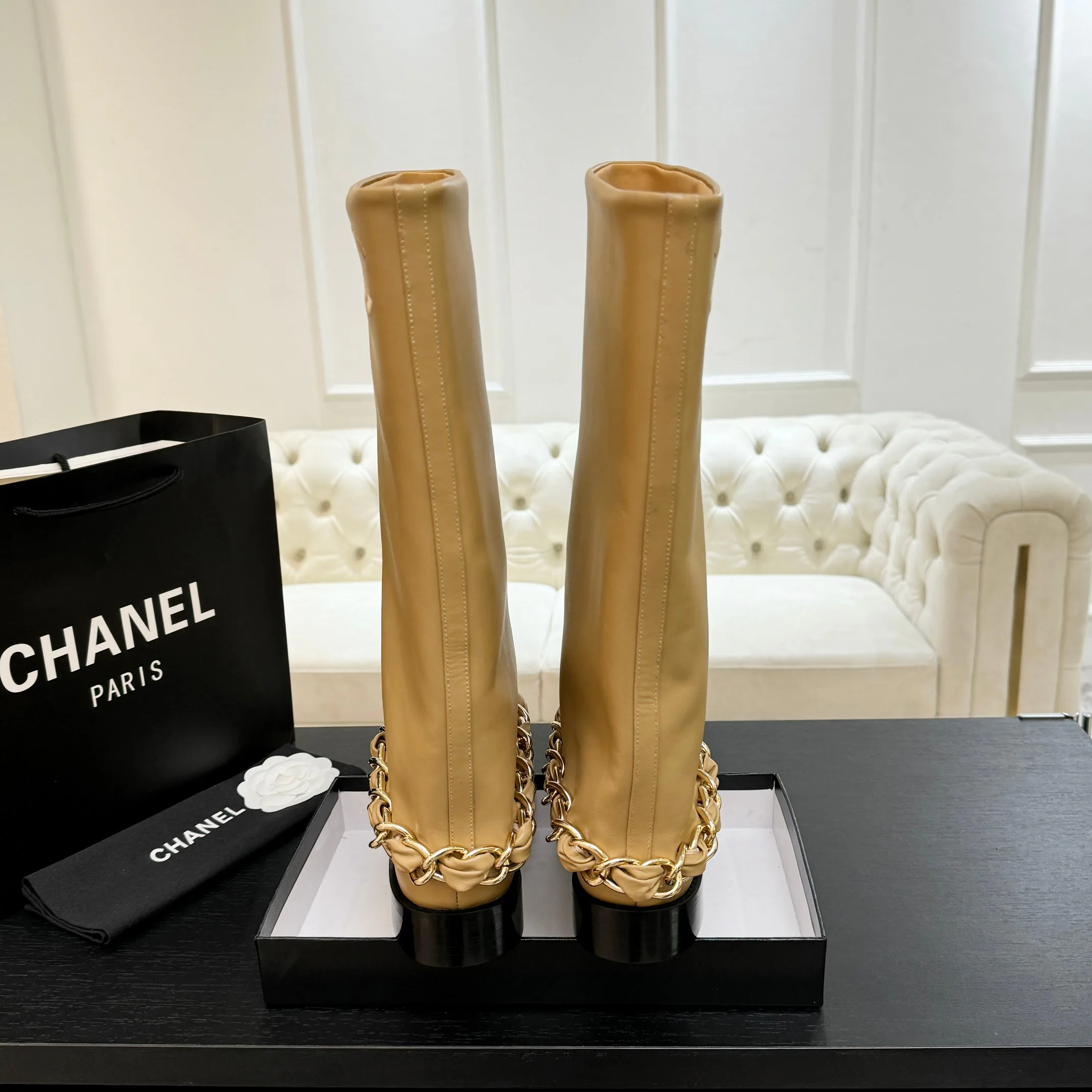 Сапоги Женские Chanel 490772