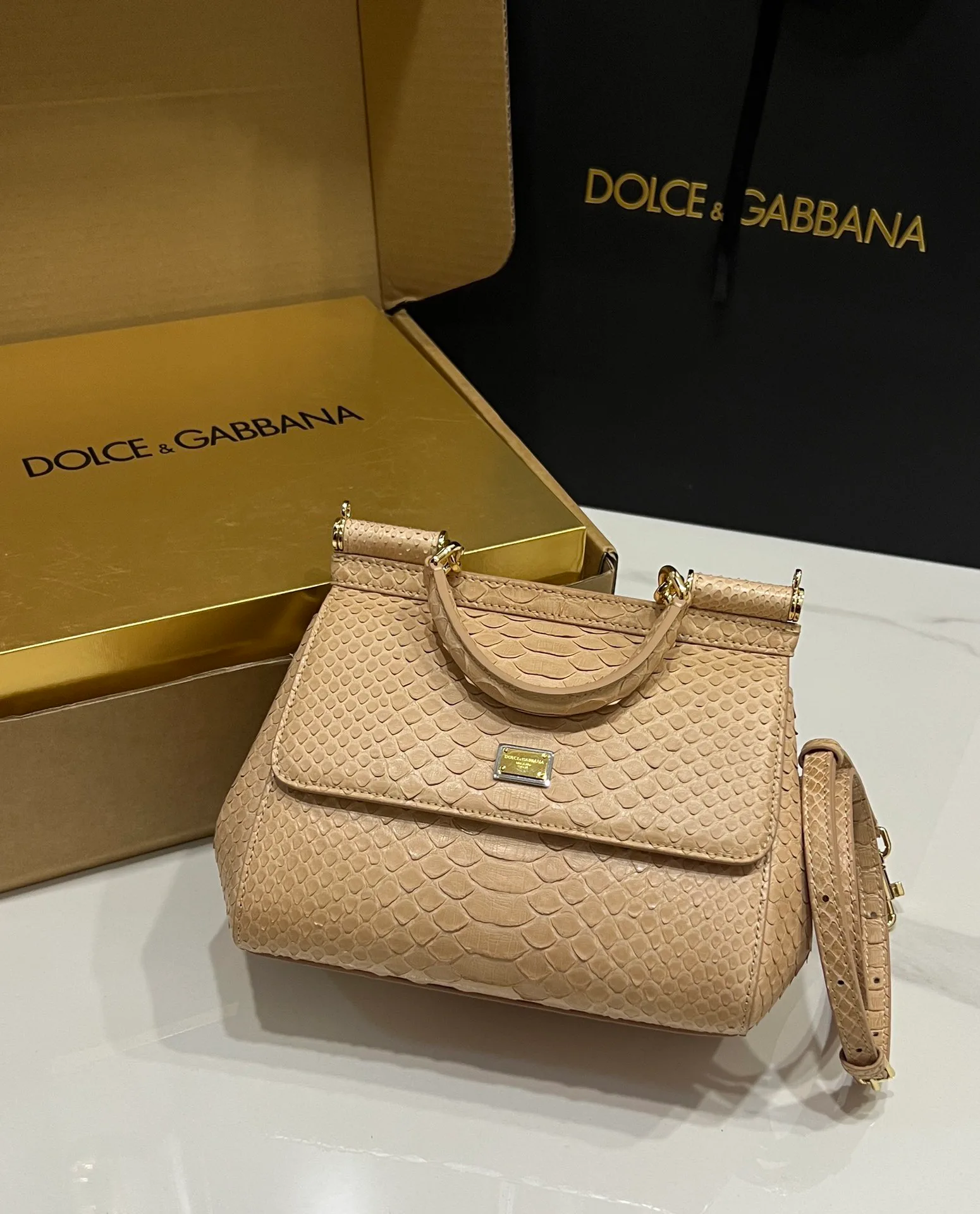 Сумки На Ремне Женские Dolce & Gabbana 29075