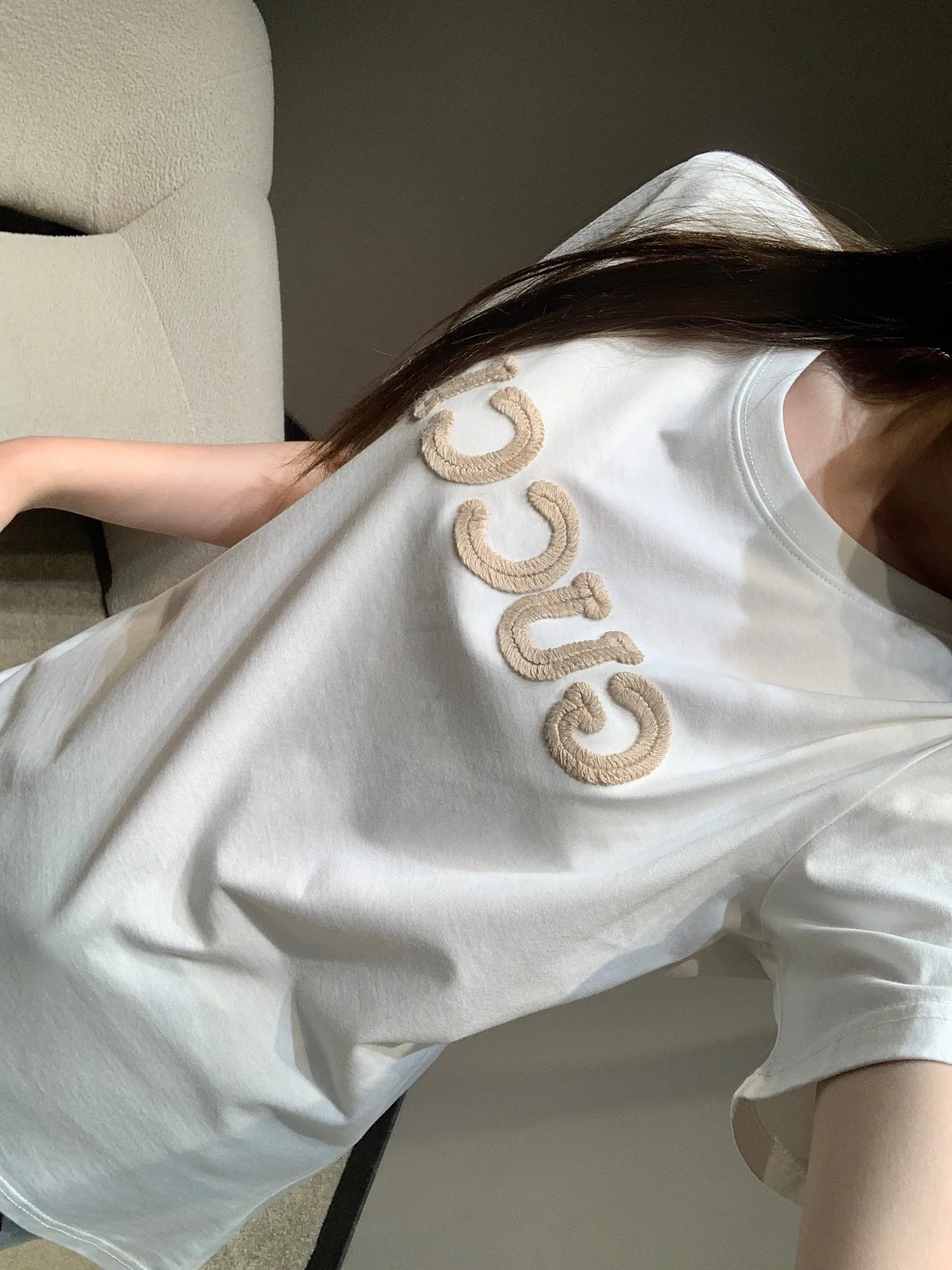 Футболки Женские Gucci 5019294