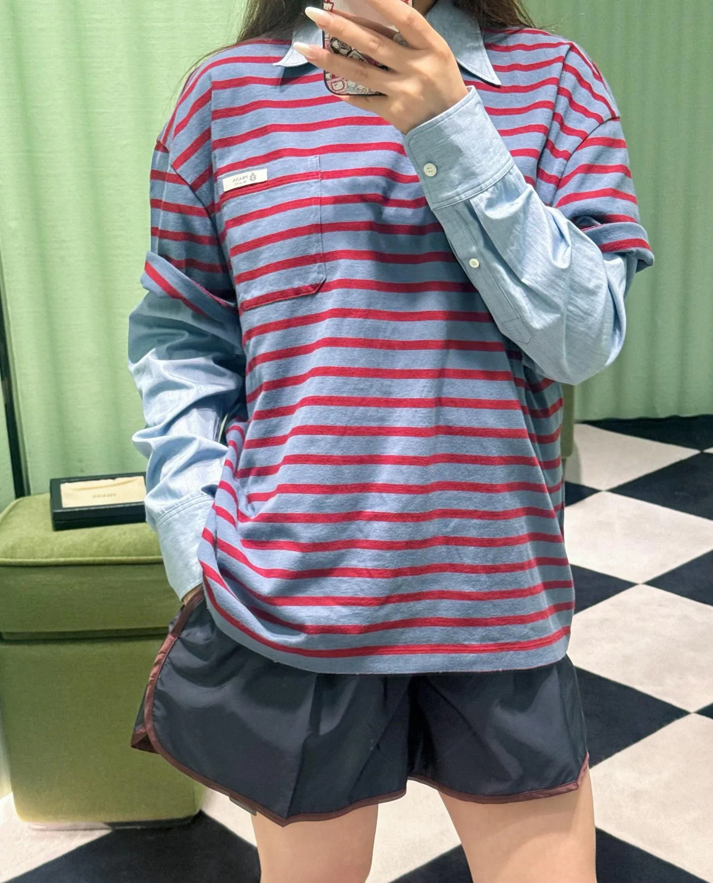 Футболки Женские Prada 427803