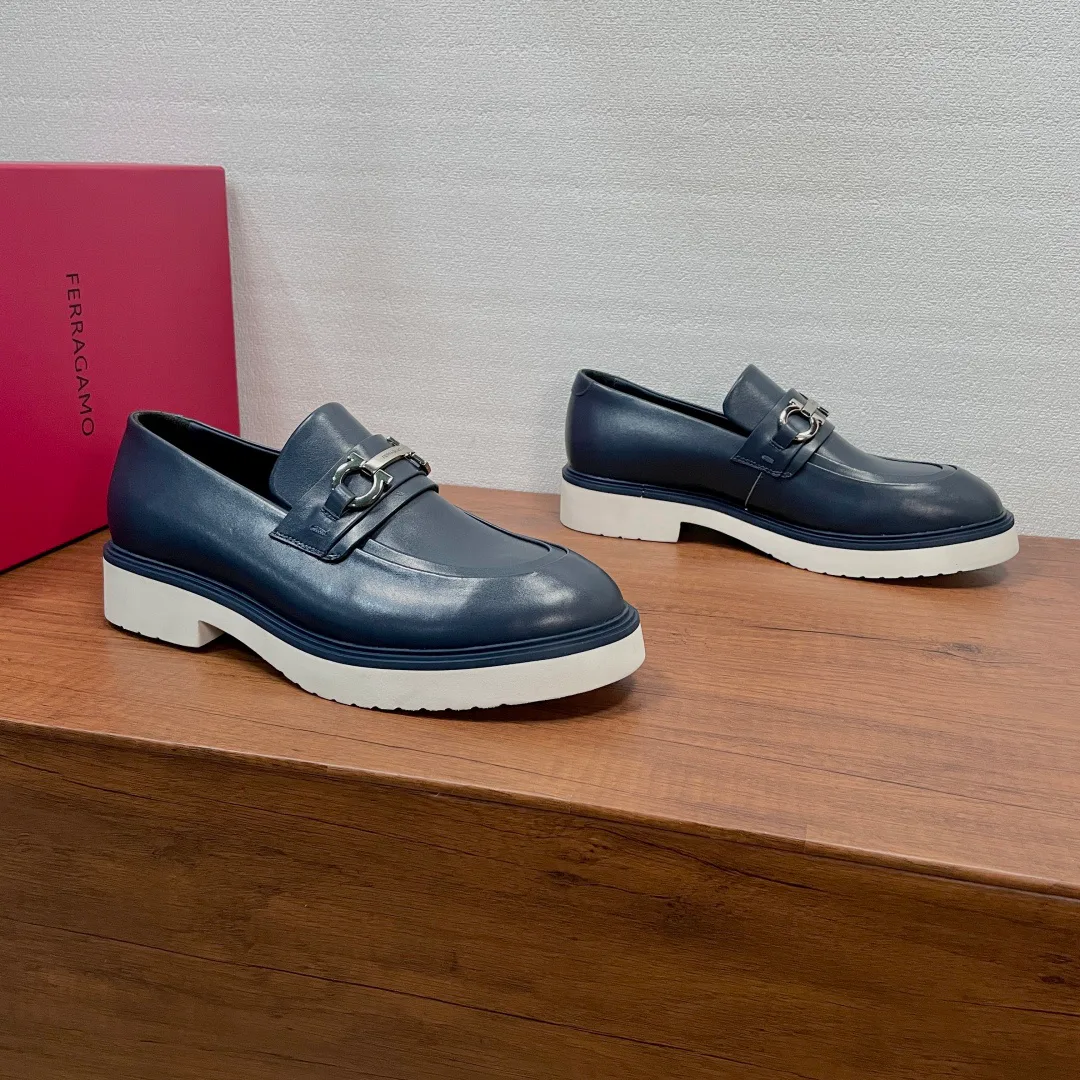 Лоферы И Туфли Мужские Salvatore Ferragamo 15336928