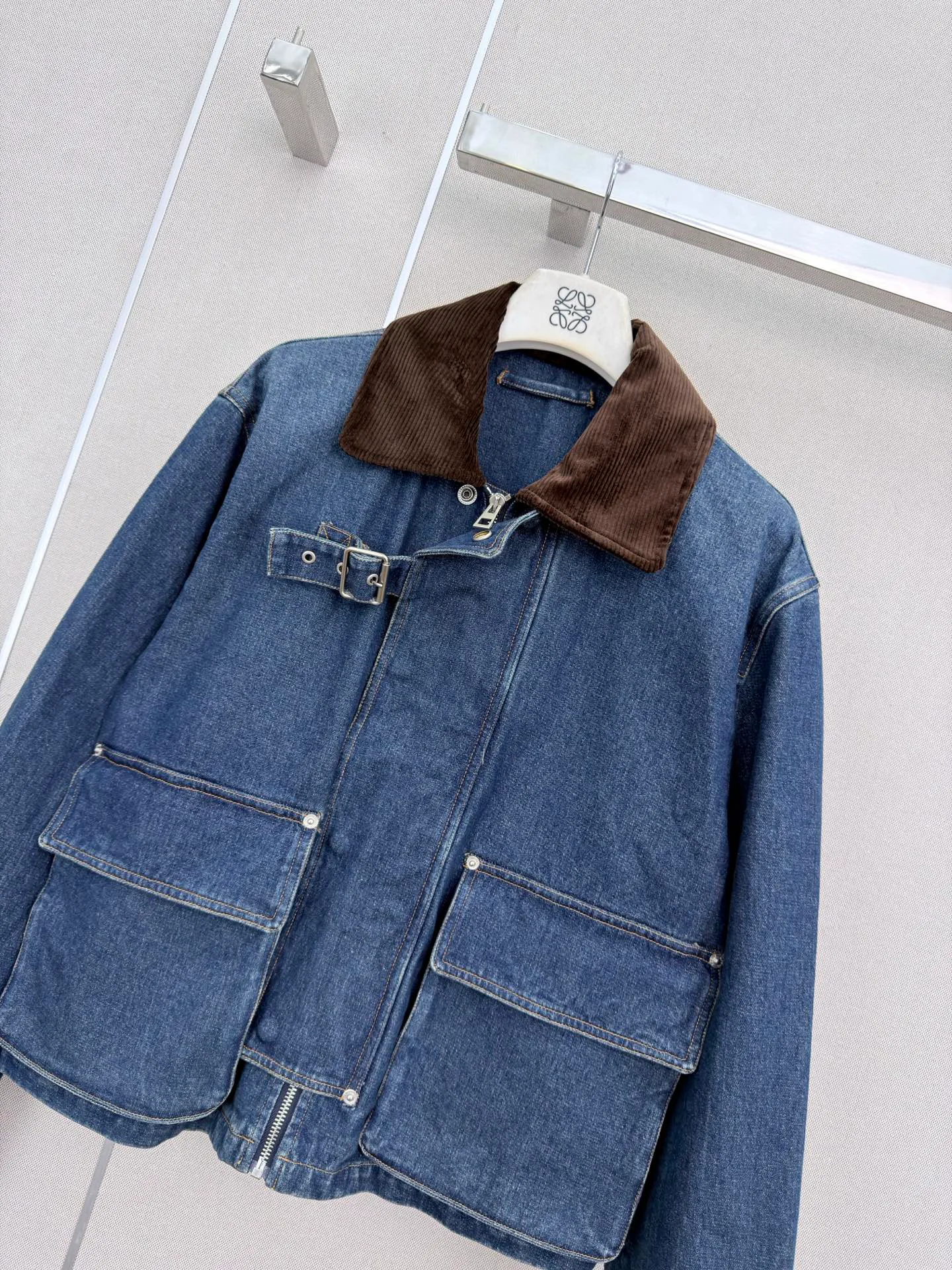 Куртки И Пуховики Женские Loewe 18108039