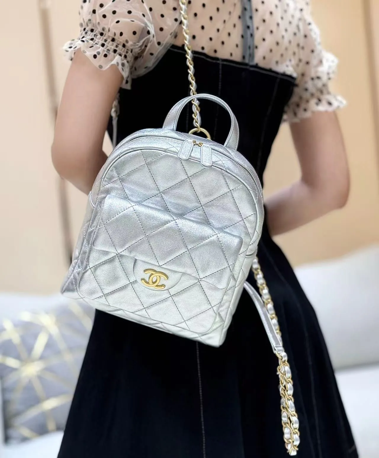 Рюкзаки Женские Chanel 821326