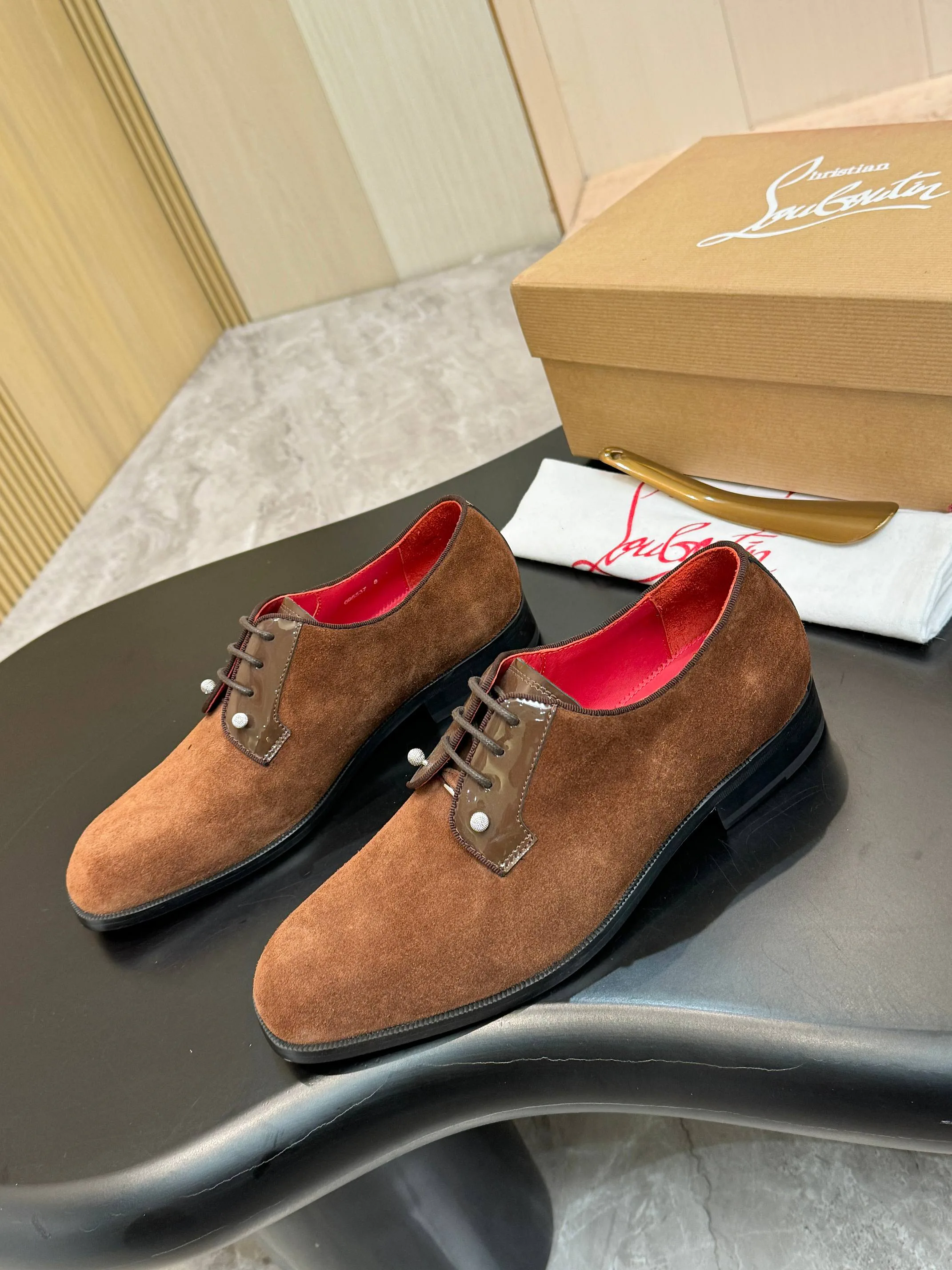 Лоферы И Туфли Мужские Christian Louboutin 18119105