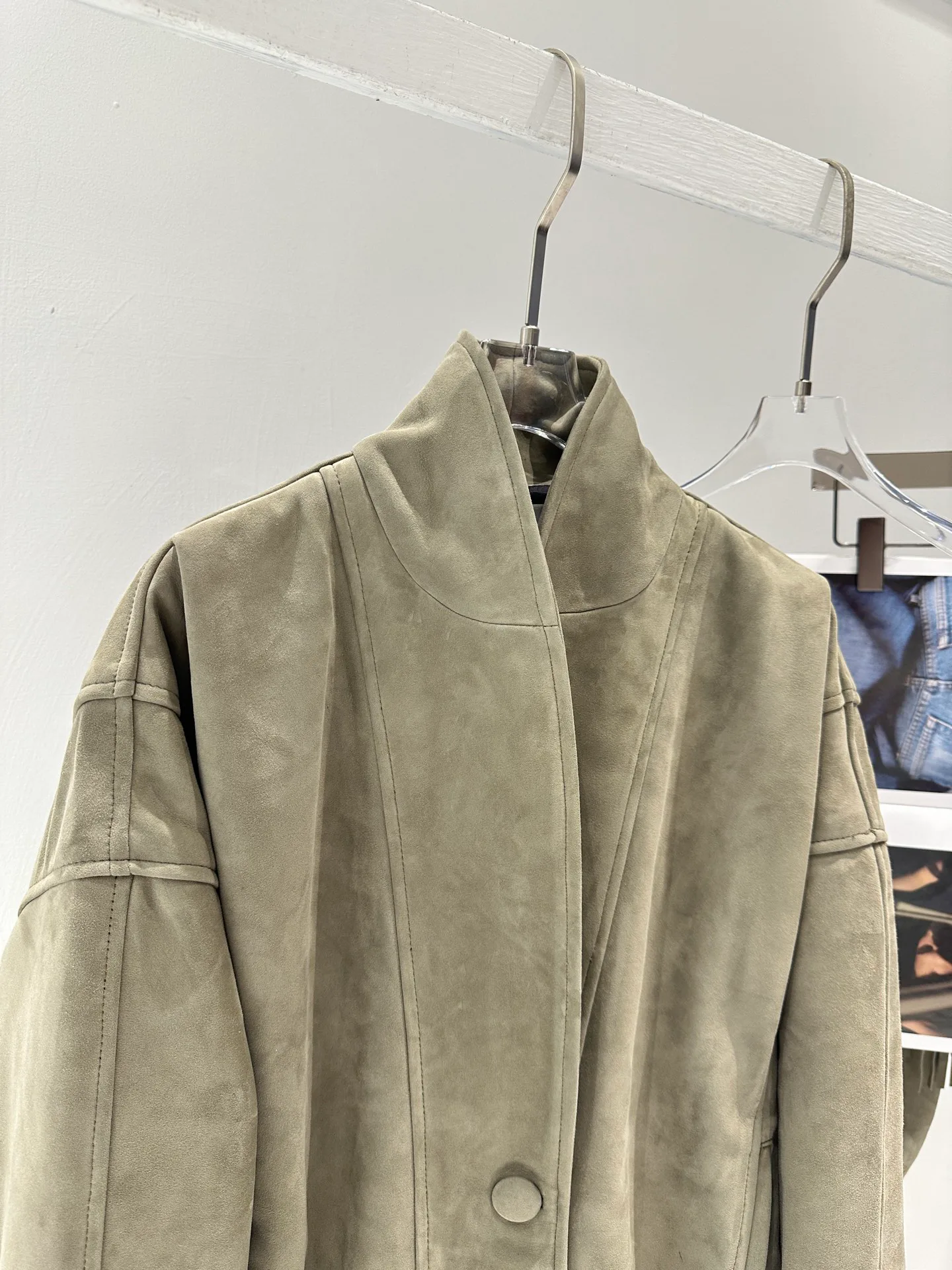 Кожаные Куртки И Дублёнки Женские The Row 11428920