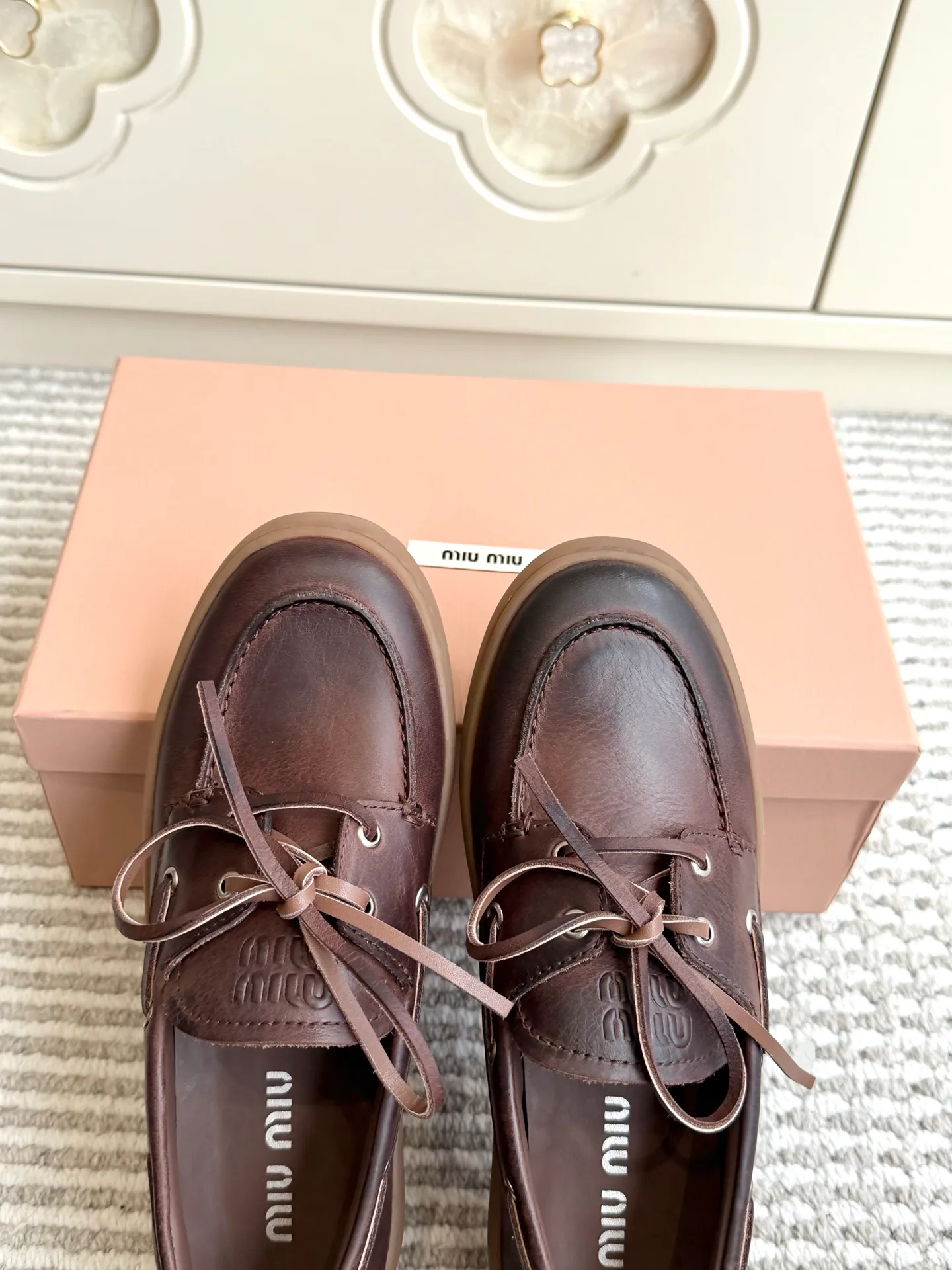 Лоферы И Мокасины Женские Miu Miu 18261256