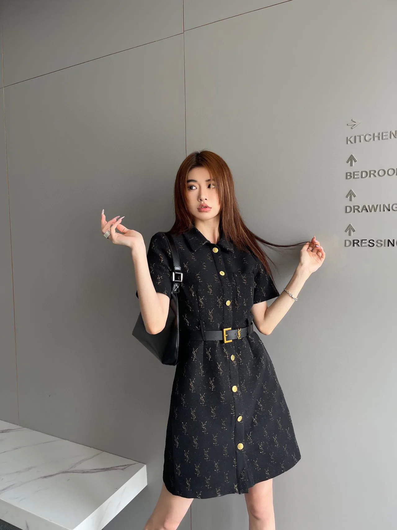 Платья Женские Saint Laurent 11612359