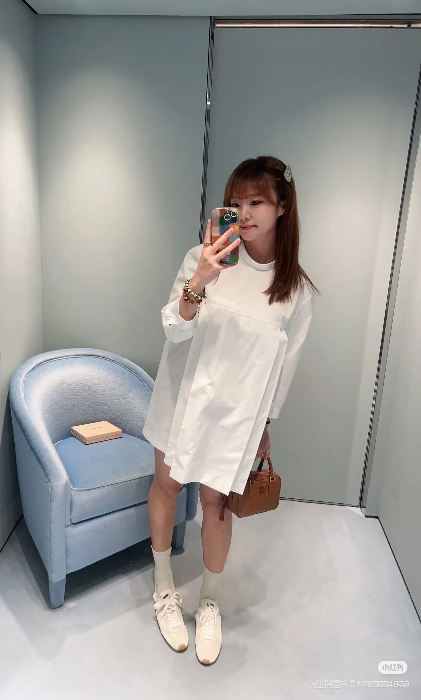 Лонгсливы Женские Miu Miu 12681676