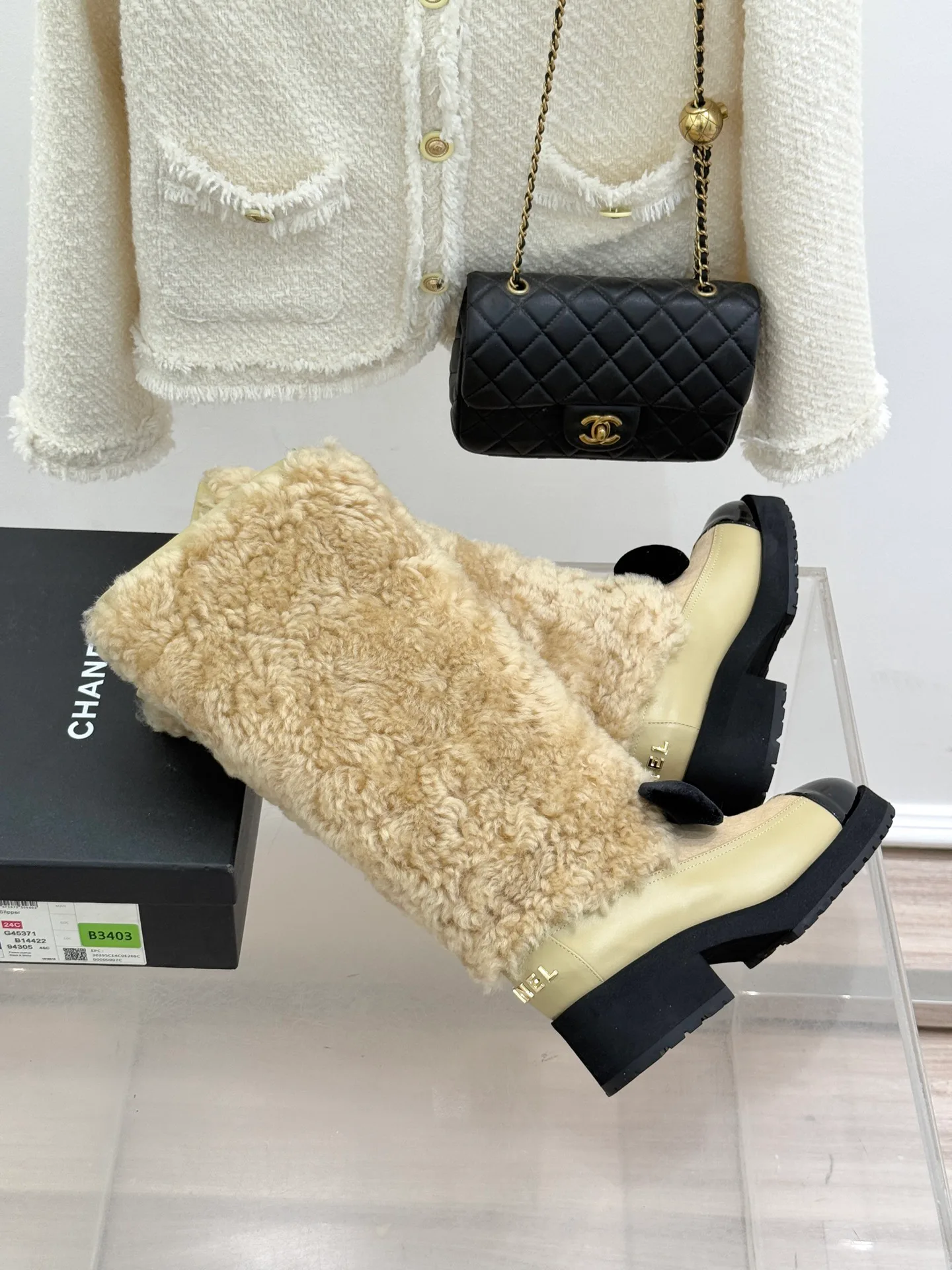 Сапоги Женские Chanel 248667