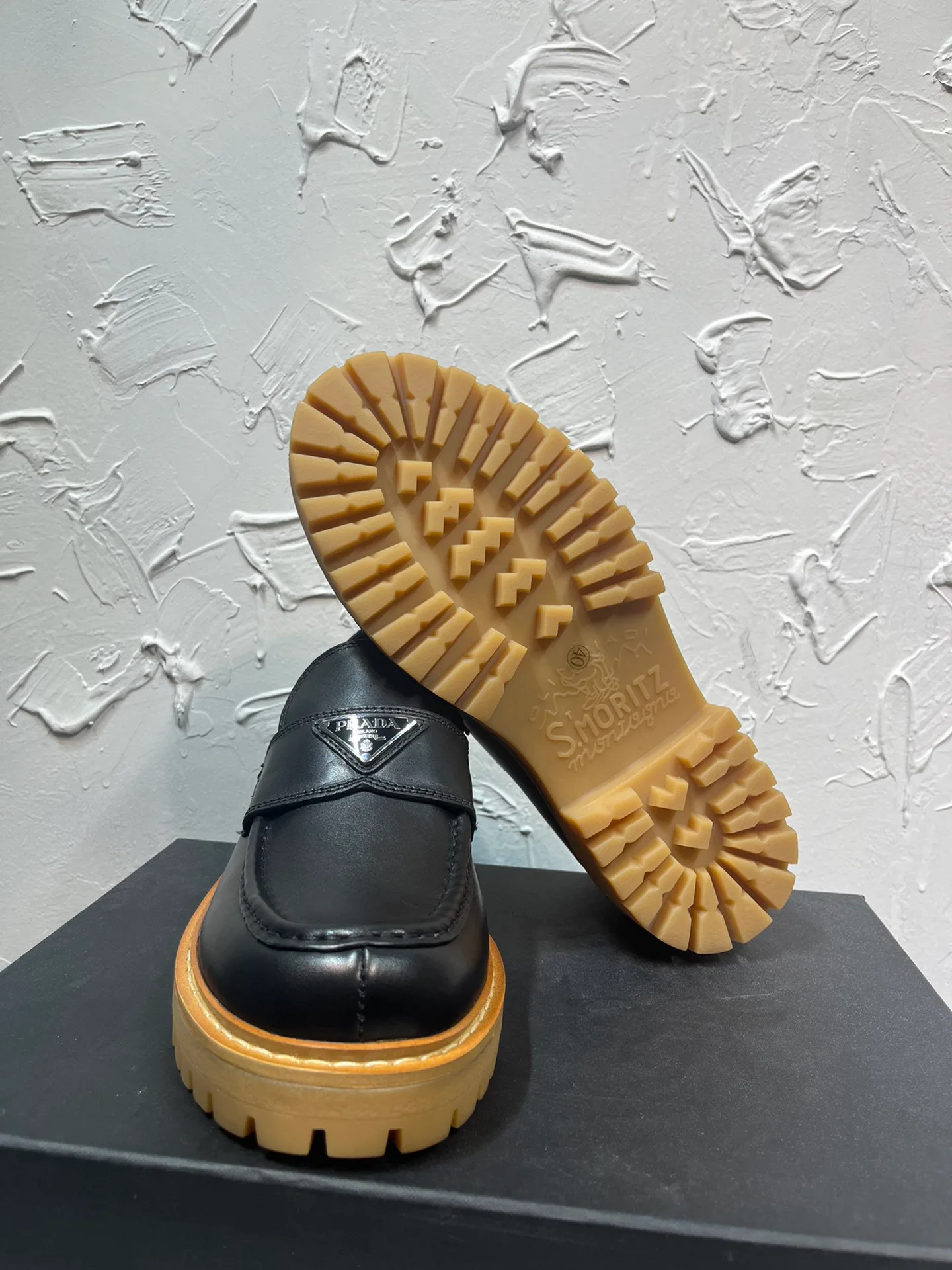 Лоферы И Мокасины Женские Prada 115821