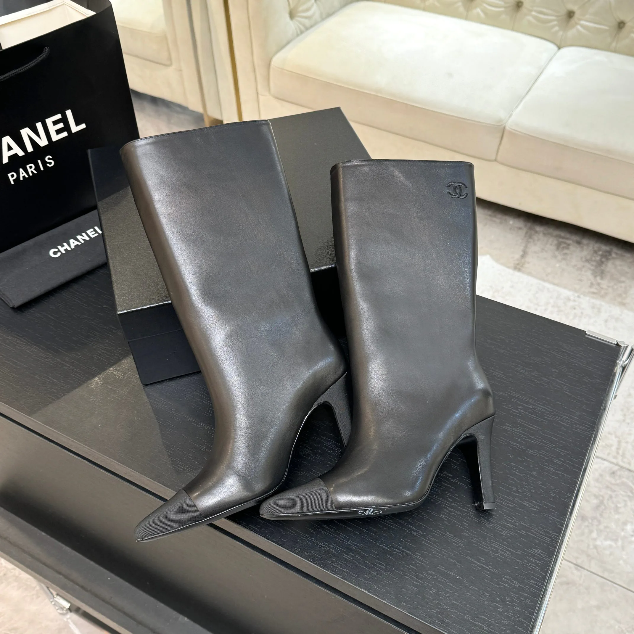 Сапоги Женские Chanel 462737