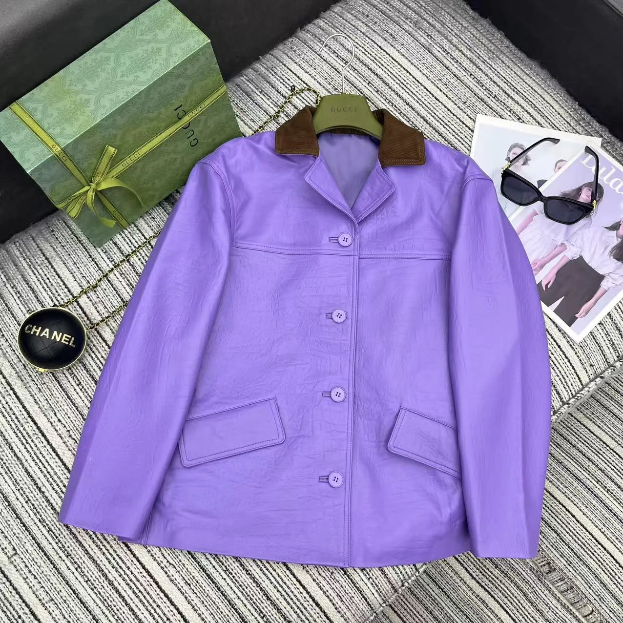 Кожаные Куртки И Дублёнки Мужские Gucci 10675635