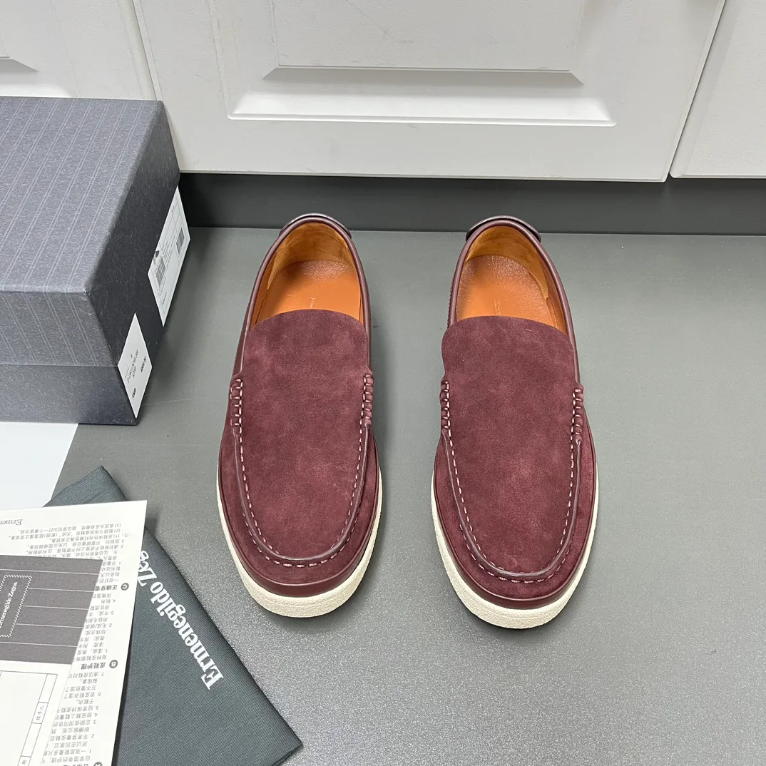 Лоферы И Туфли Мужские Zegna 3441918