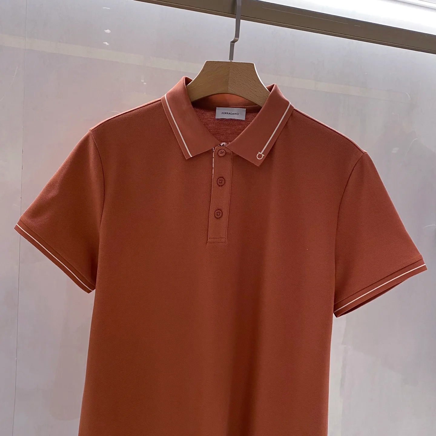 Рубашки Мужские Salvatore Ferragamo 13365047