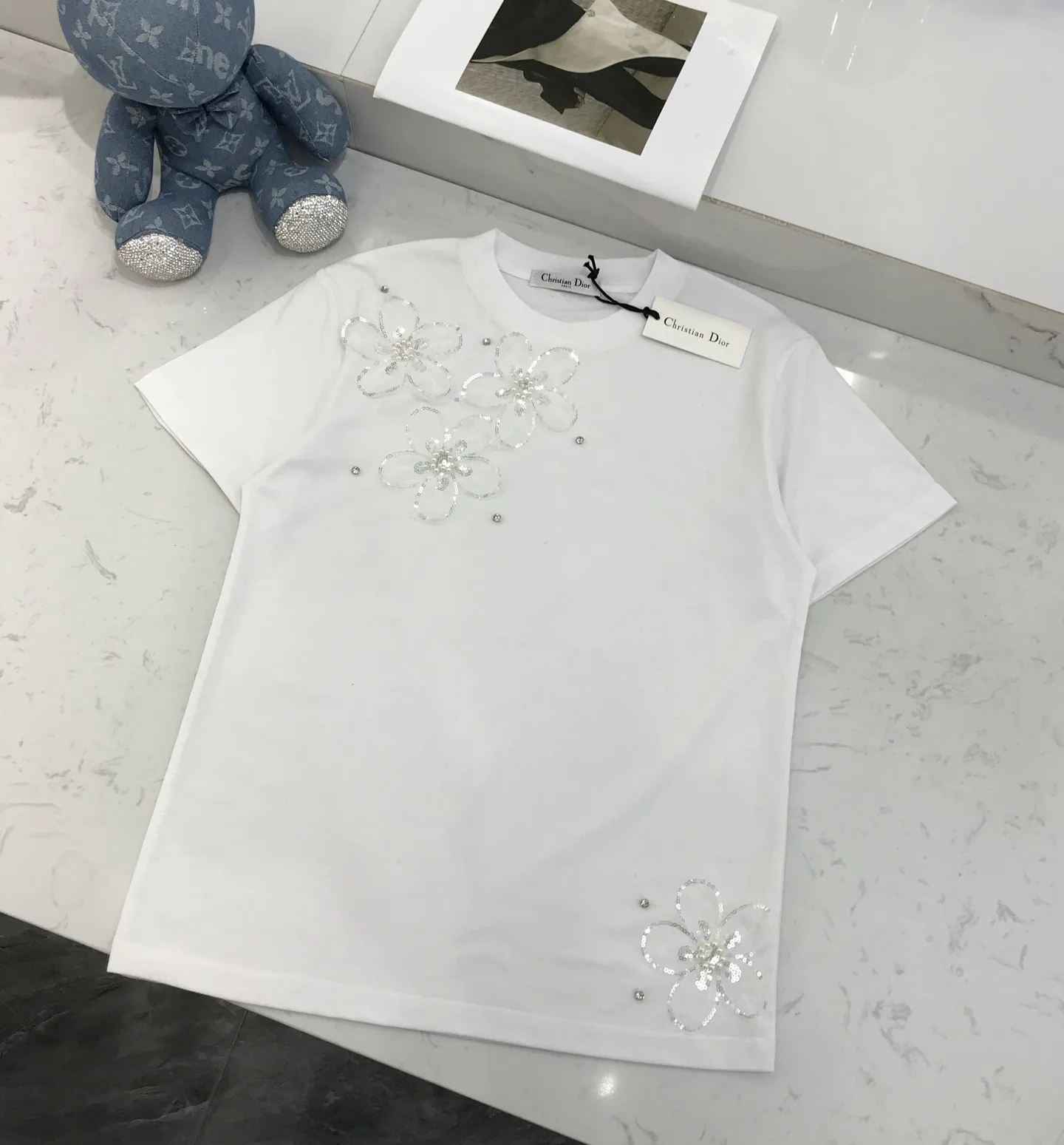 Футболки Женские Christian Dior 1229421