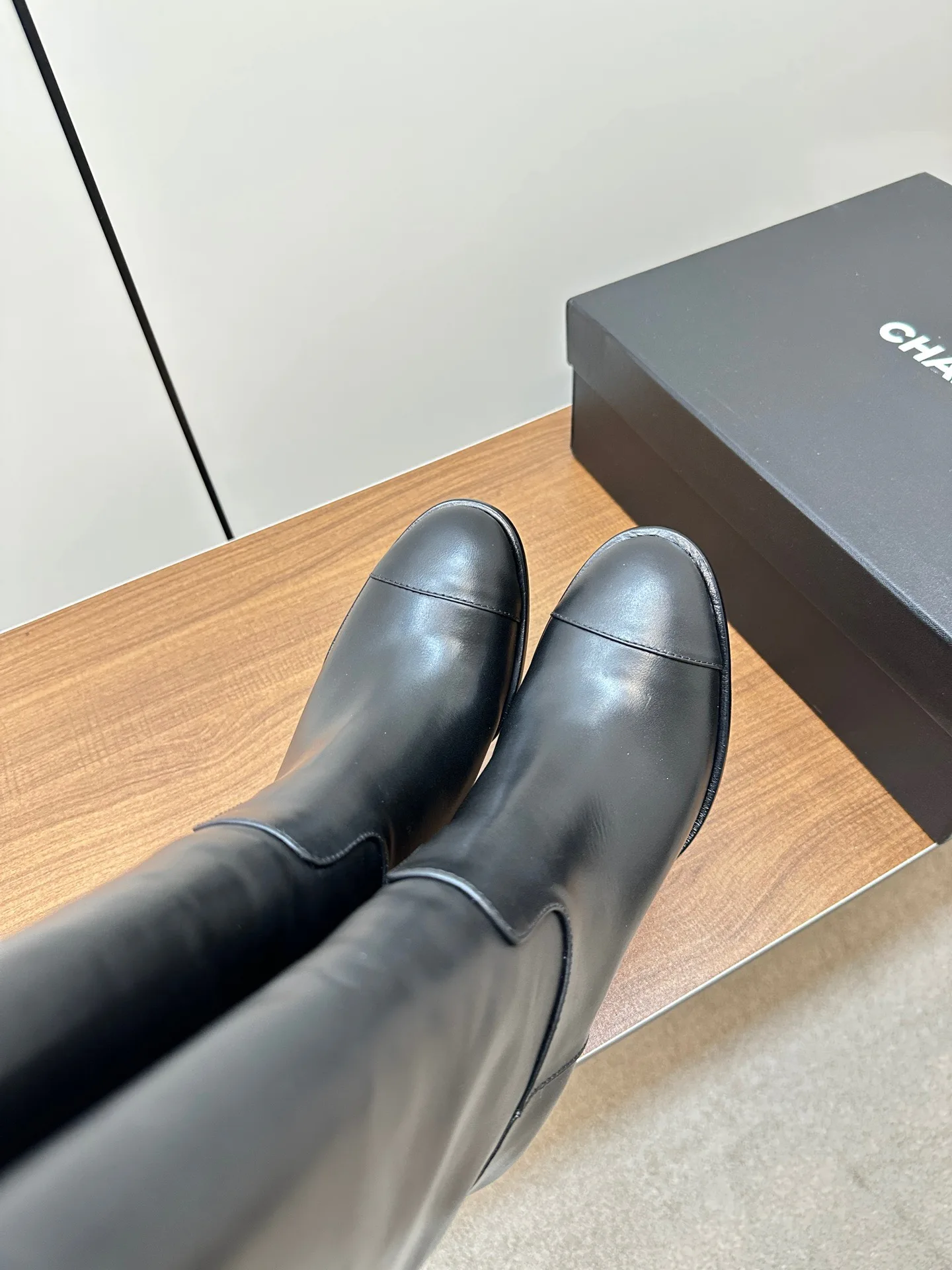 Сапоги Женские Chanel 369469