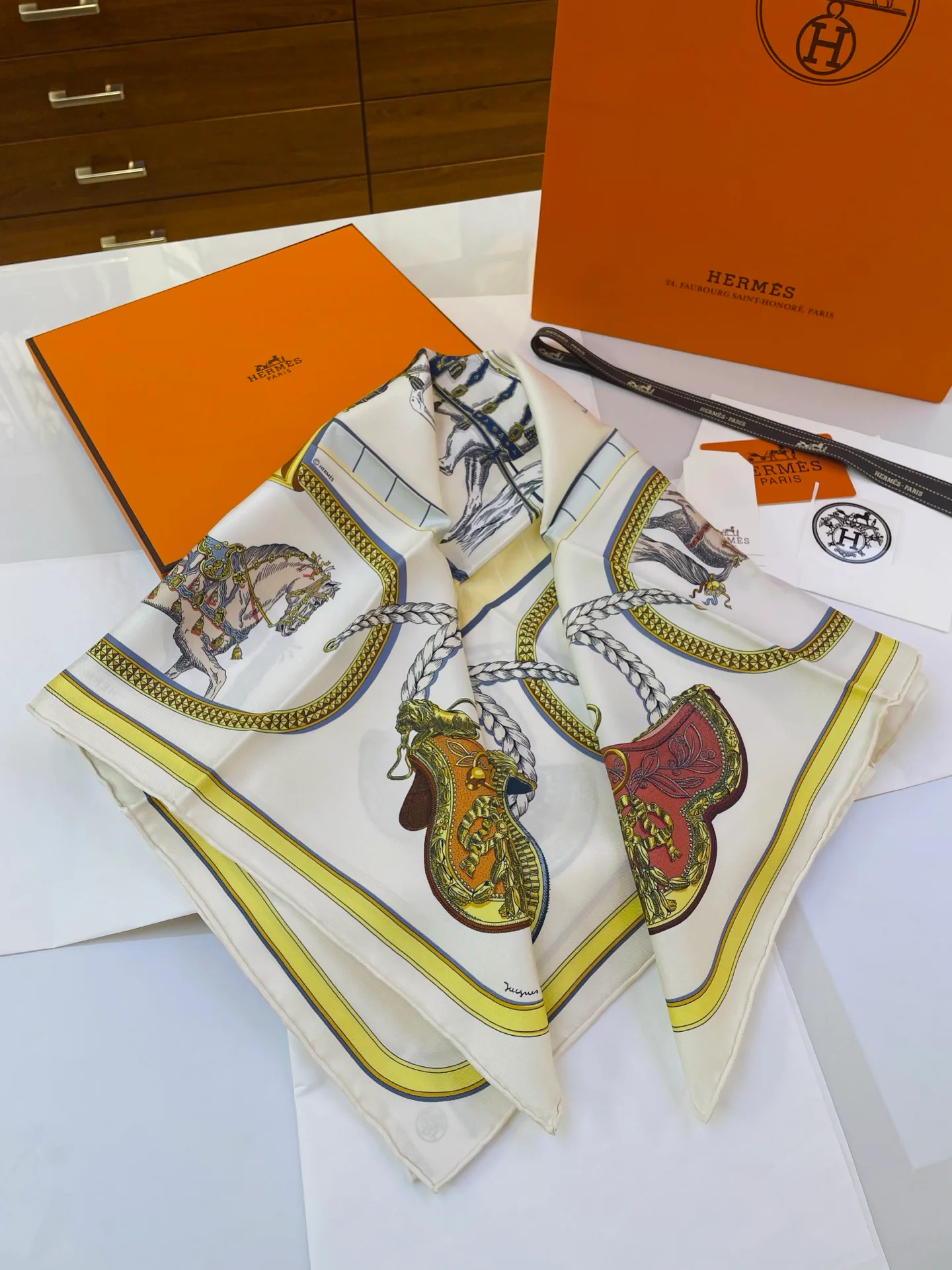 Платки Hermes 11895233