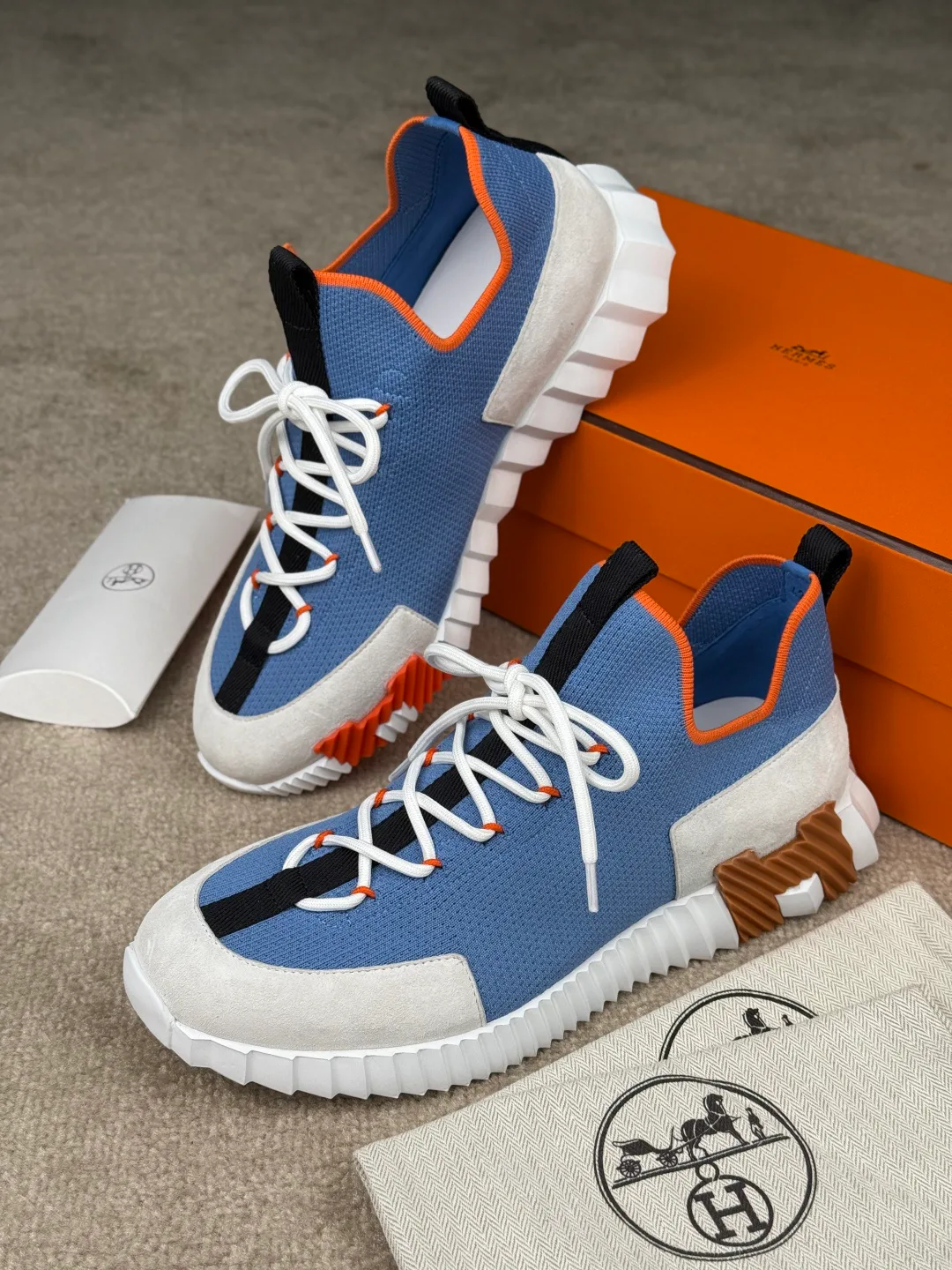 Кроссовки Мужские Hermes 463318