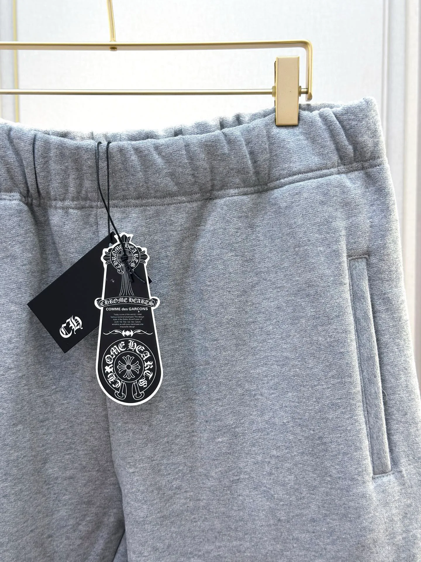 Шорты Женские Chrome Hearts 669119