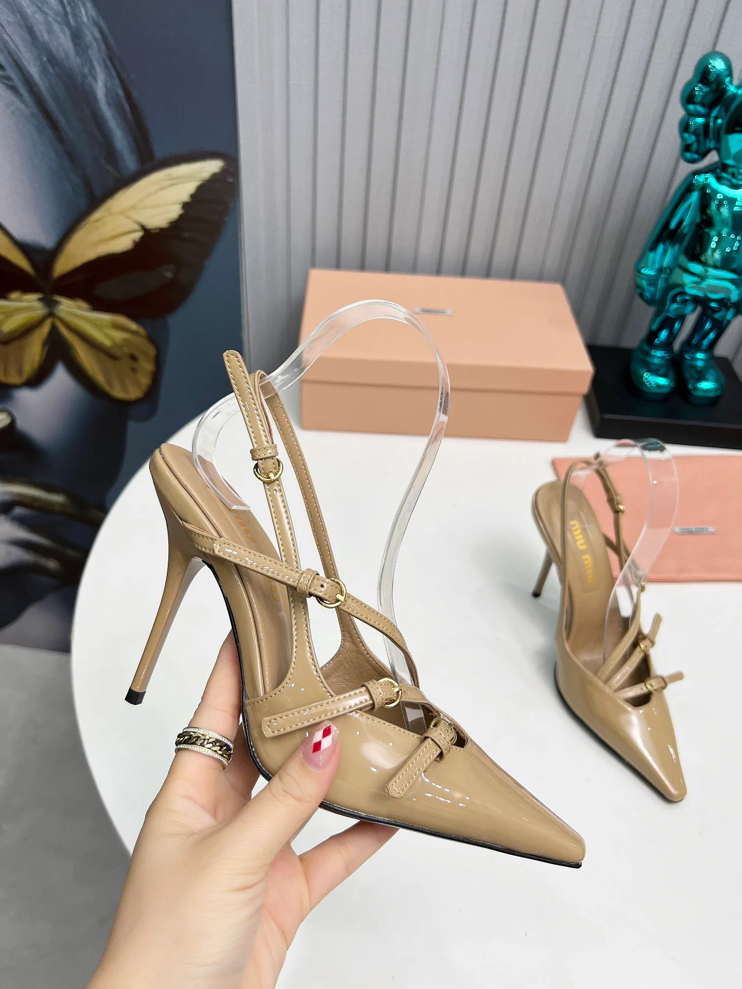 Туфли Женские Miu Miu 7184954