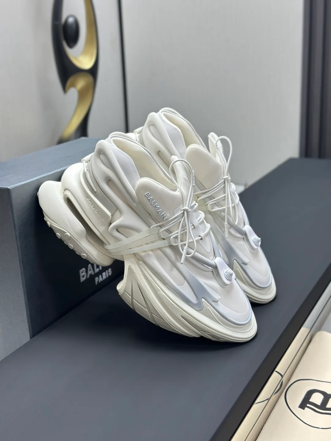 Кроссовки Женские Balmain 327286