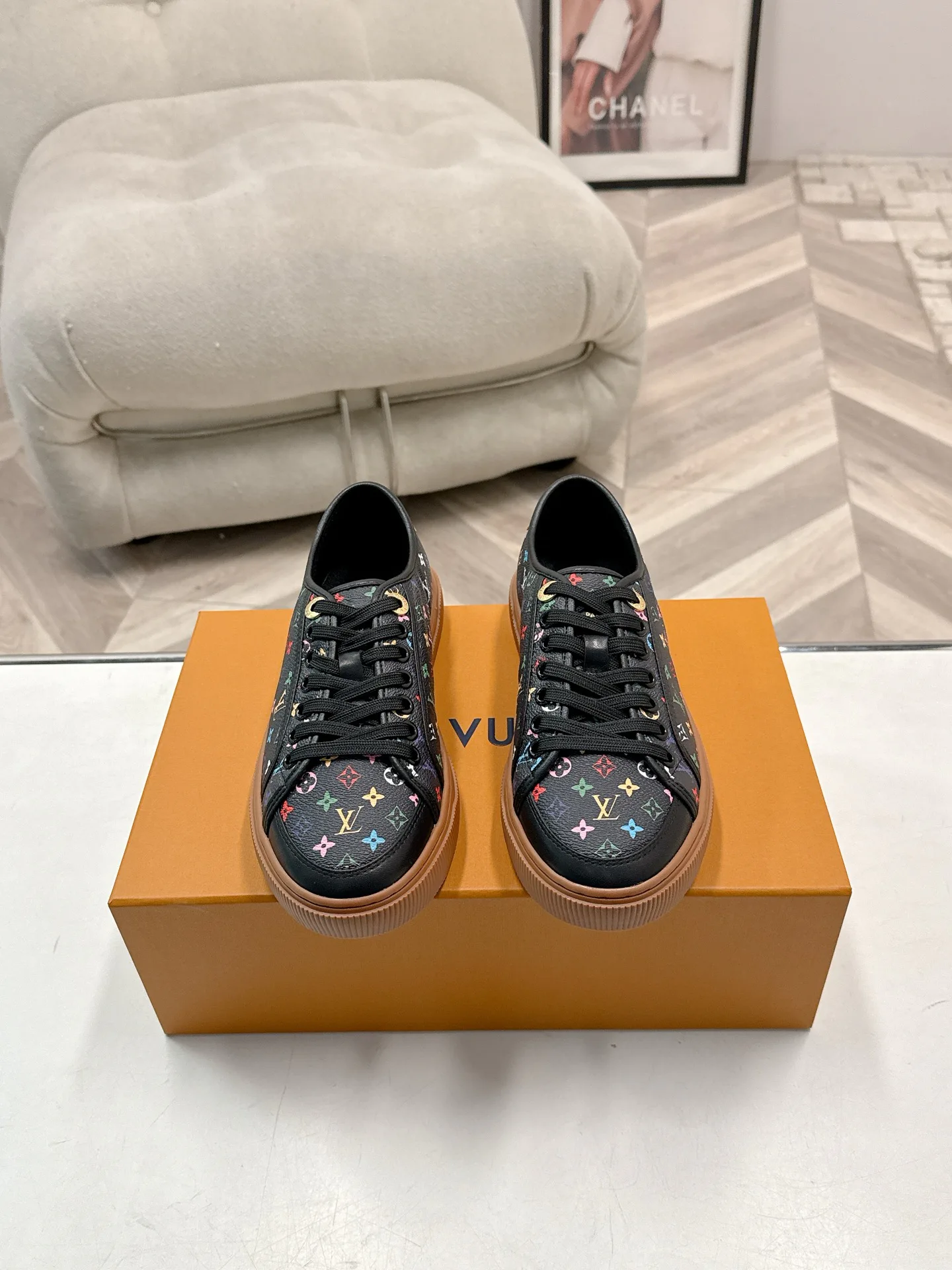 Кеды Женские Louis Vuitton 1927452