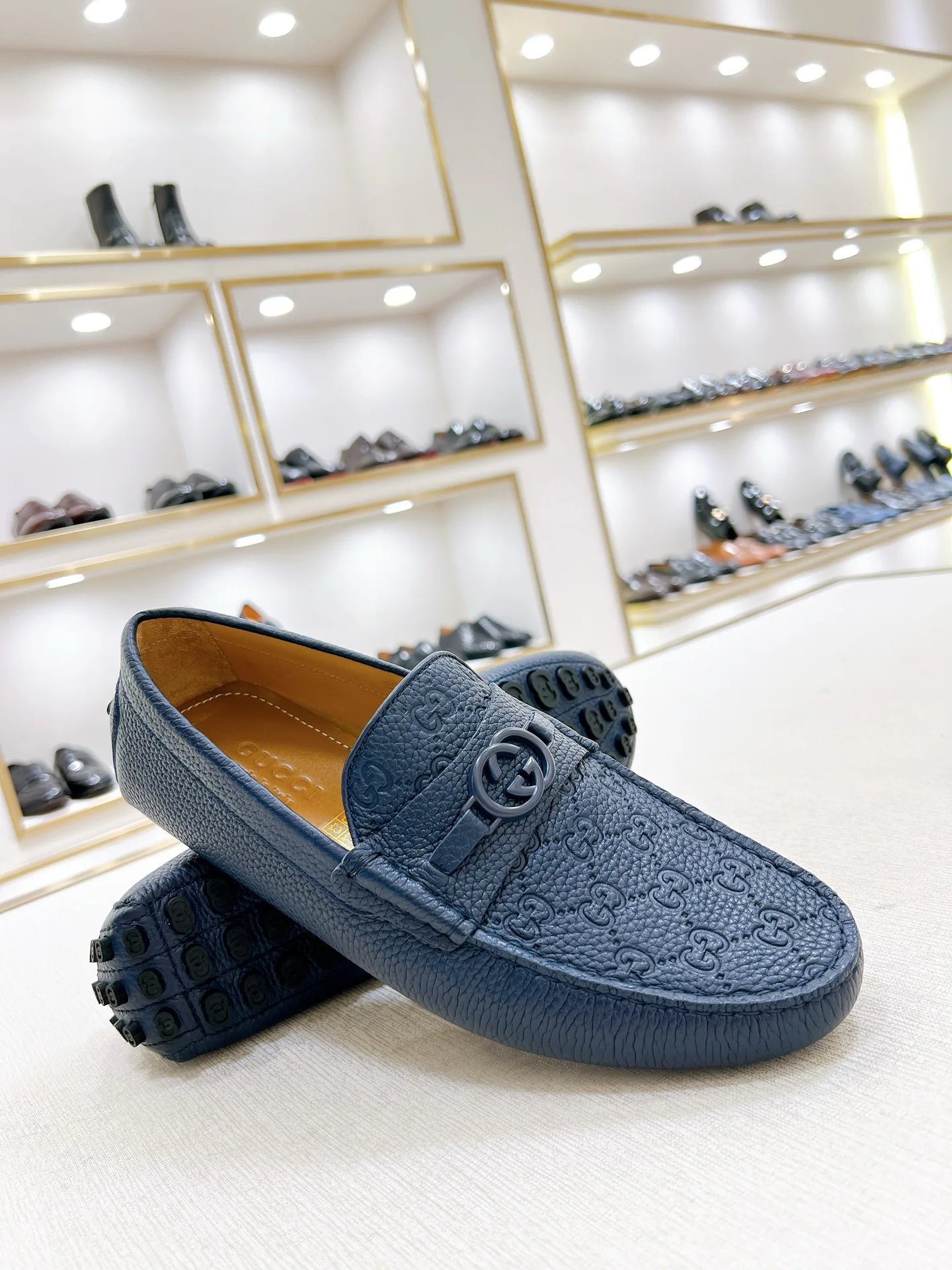 Мокасины Мужские Gucci 11752688