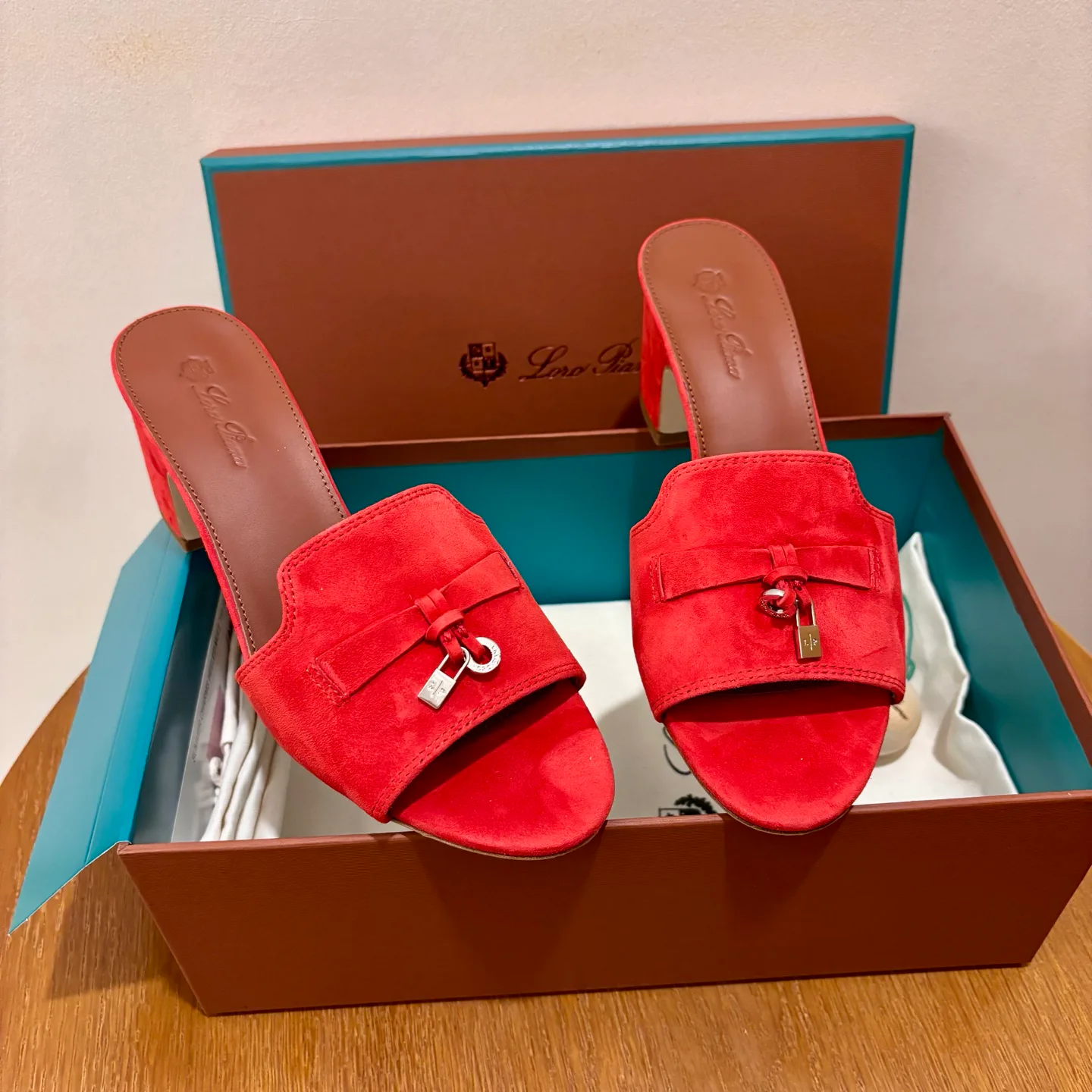 Босоножки Женские Loro Piana 3499313