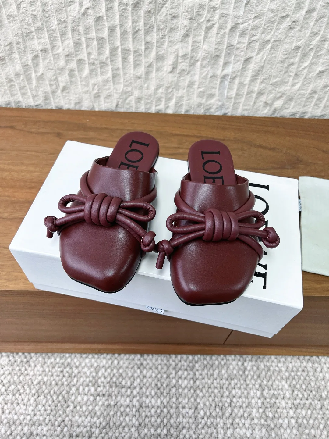 Шлепанцы Женские Loewe 11405126